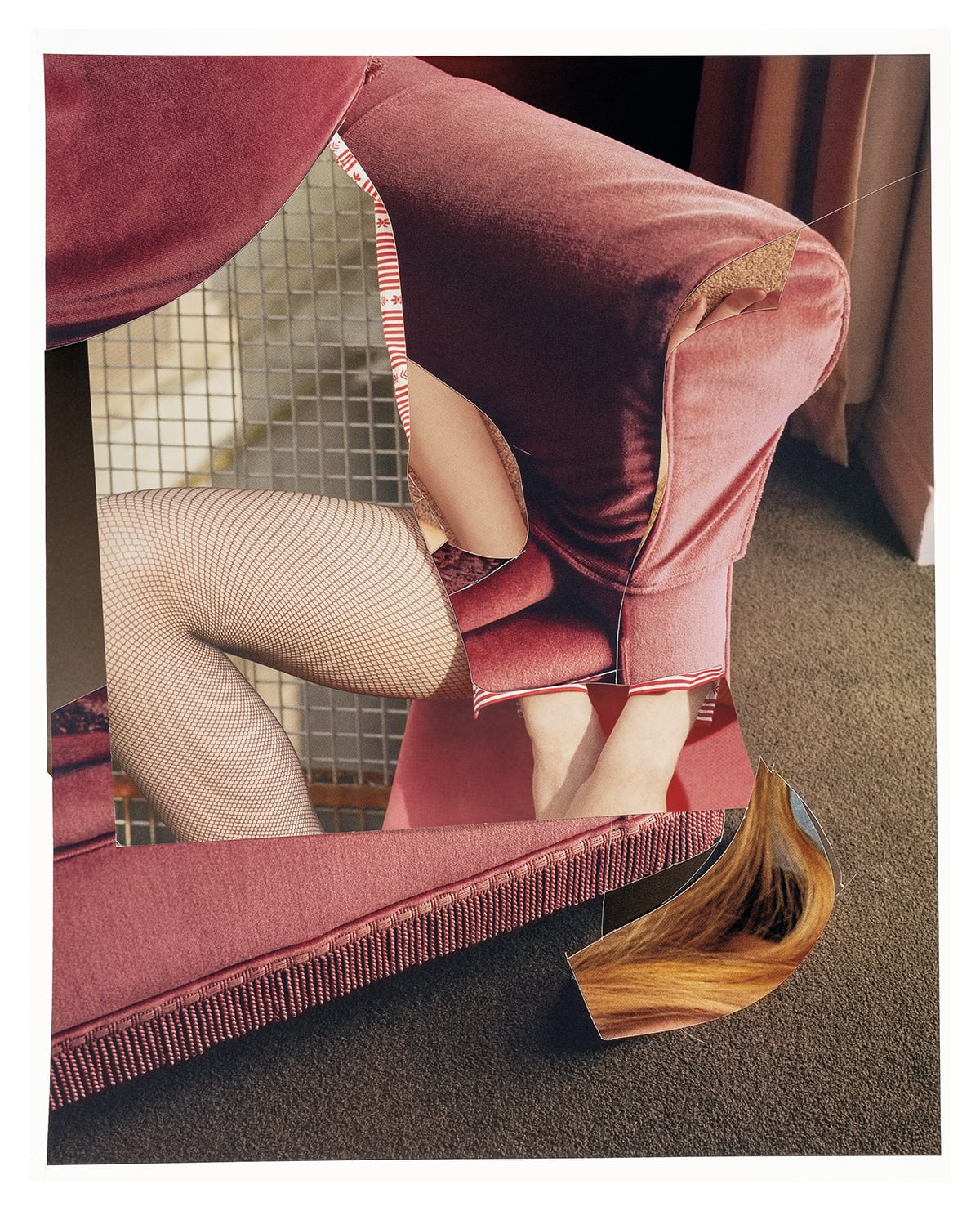 KYoung, Figure in Sofa, 2020