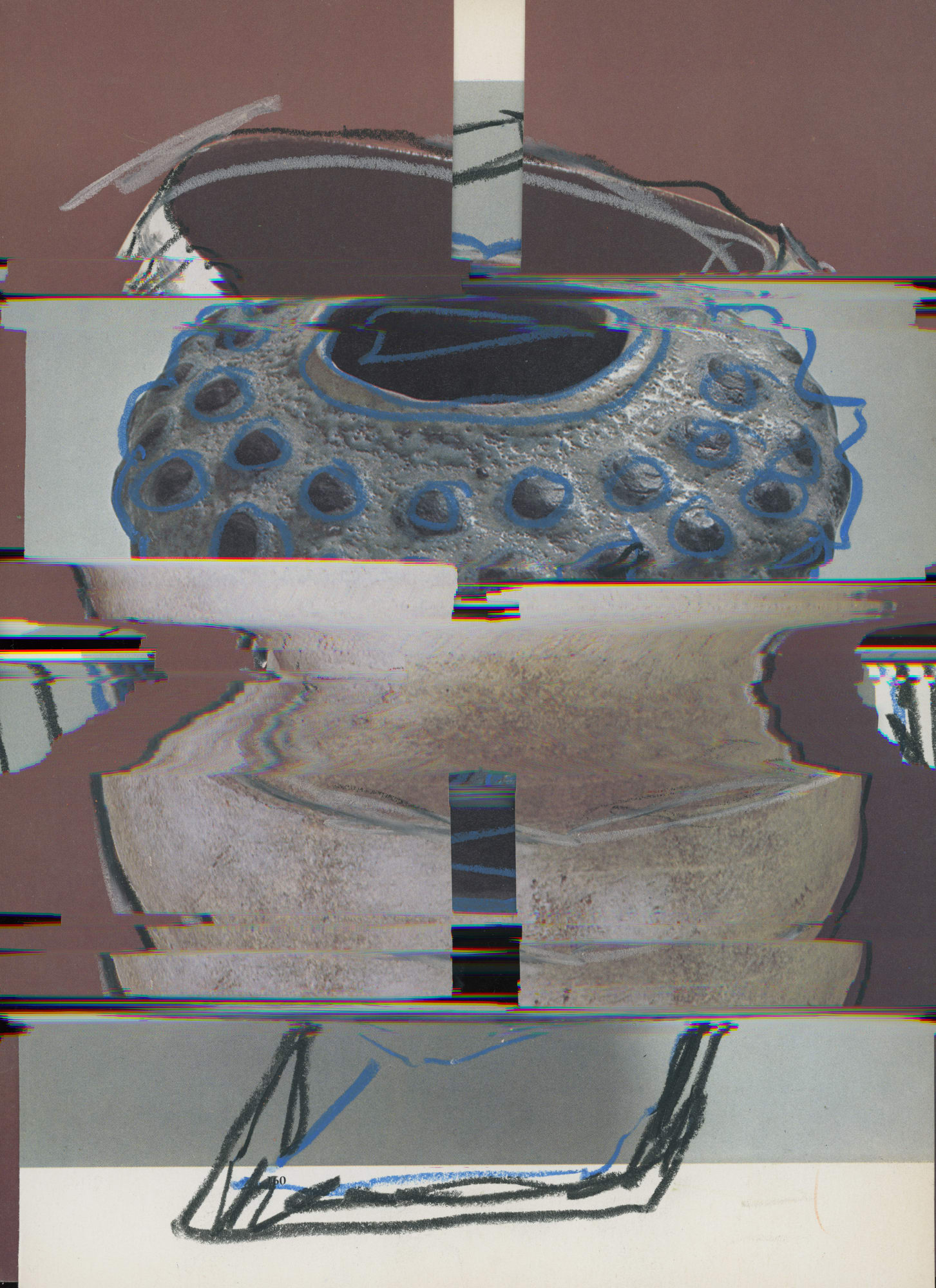 Nico Krijno, Lockdown Collage #144, 2020