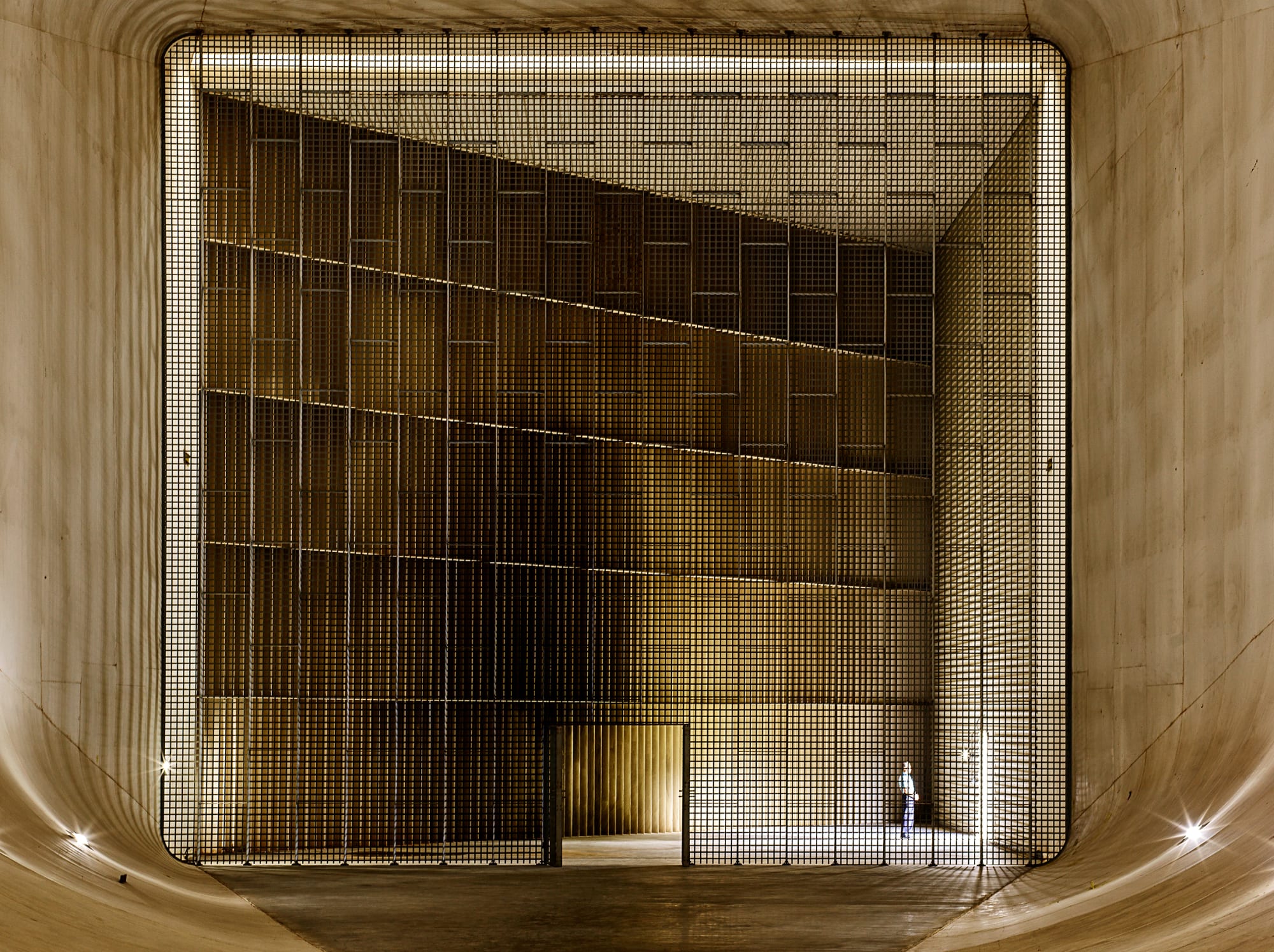 Vincent Fournier, Subsonic Wind Tunnel #4, NASA’s Langley Research Center, Hampton, Virginia, USA, 2017