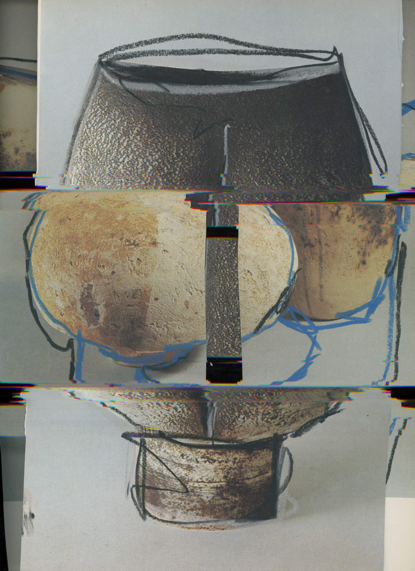 Nico Krijno, Lockdown Collage #147, 2020