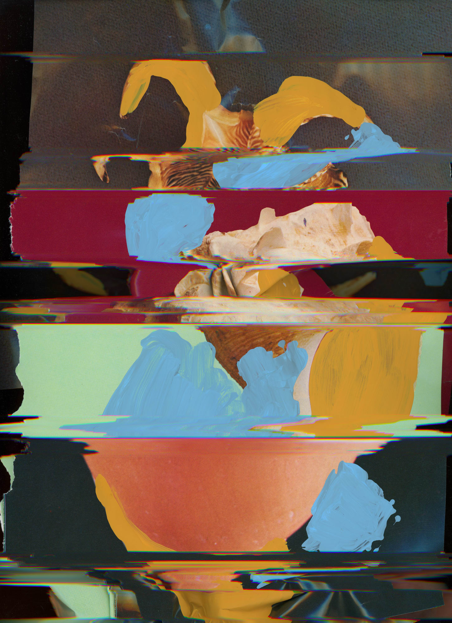 Nico Krijno, Lockdown Collage #117, 2020