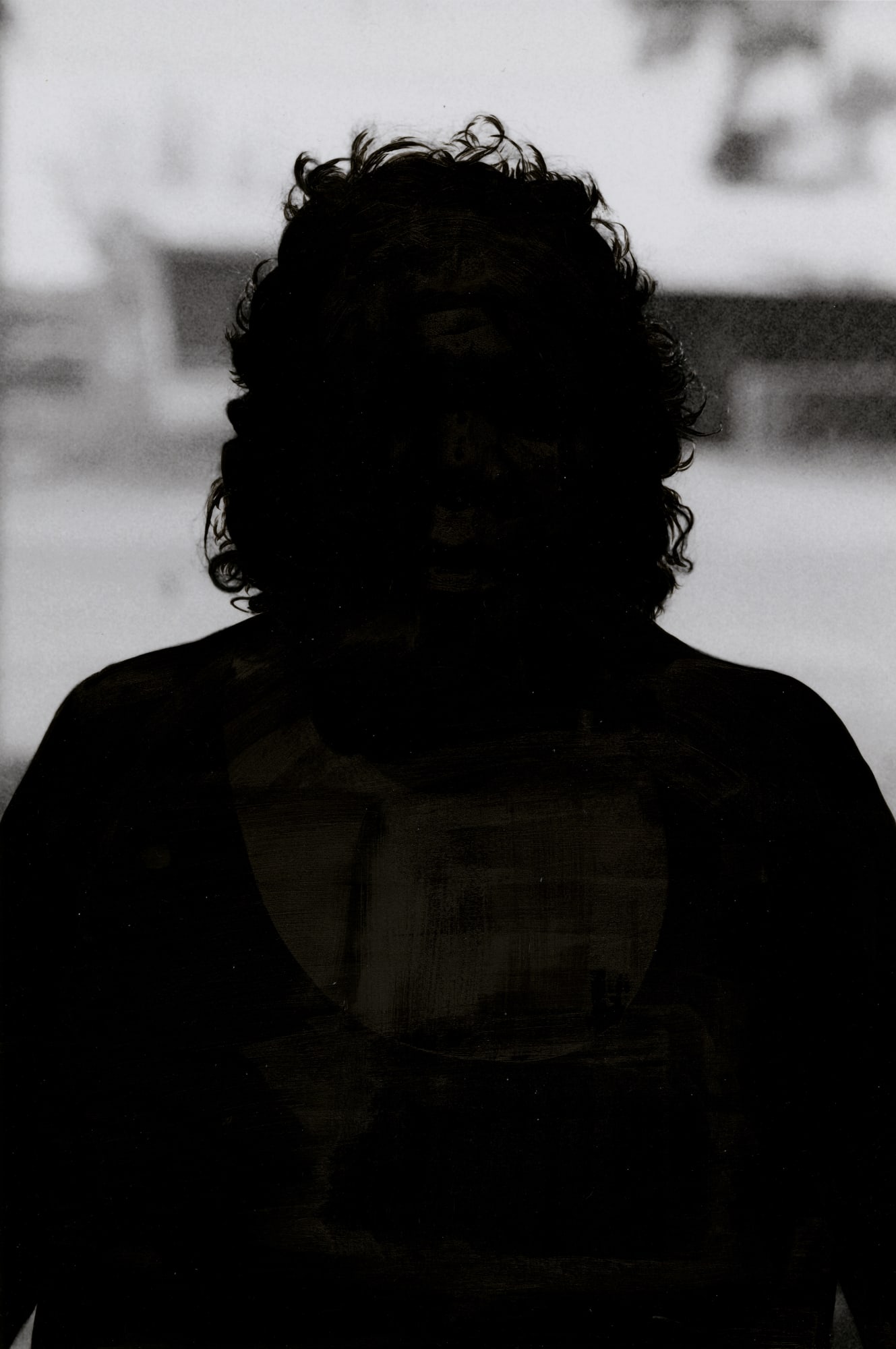 Patrick Waterhouse, Restricted Front Portrait, 2014-2018