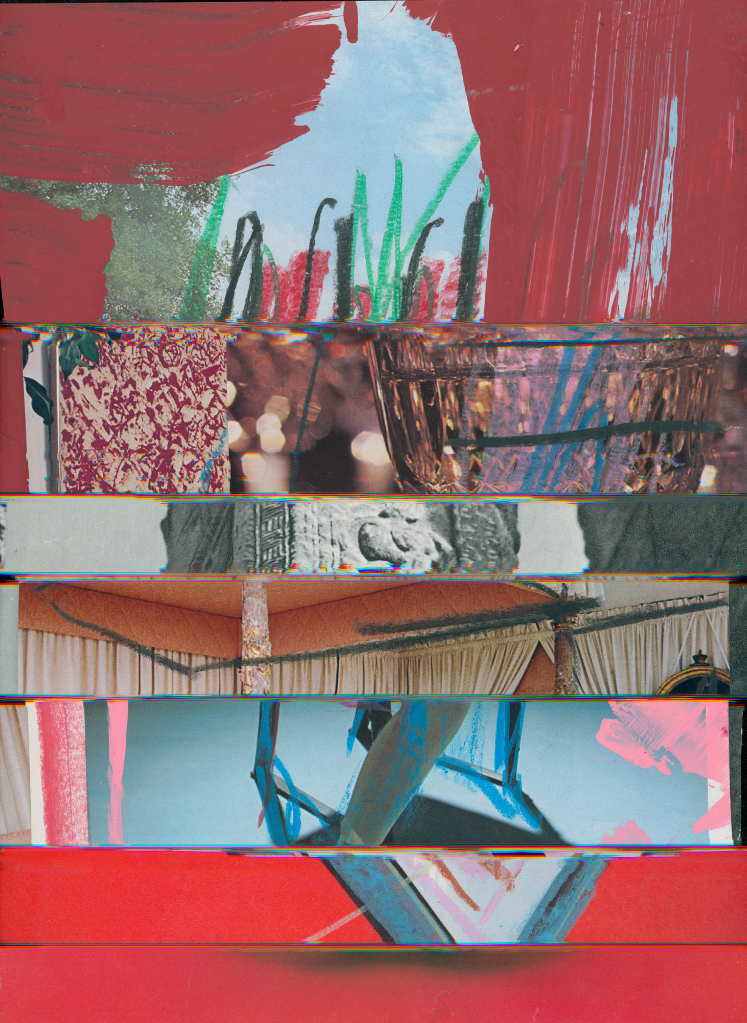 Nico Krijno, Lockdown Collage #98, 2020