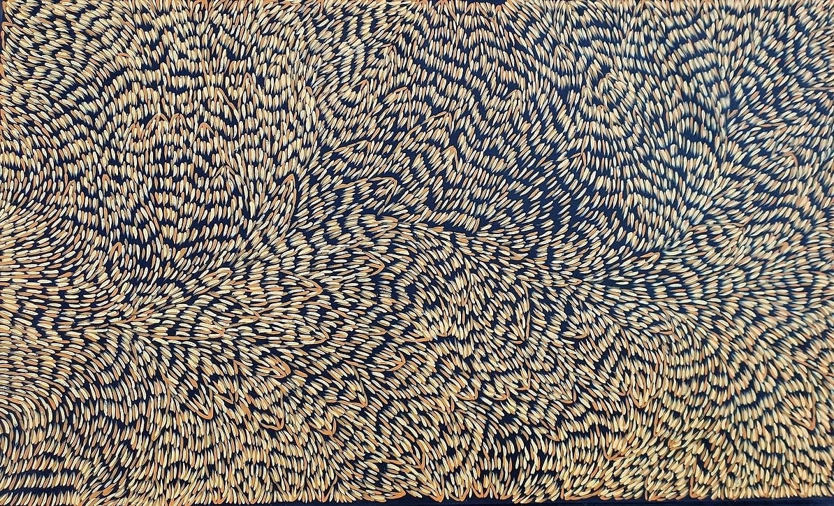 Gloria Petyarre, Bush Medicine Leaves, 2012