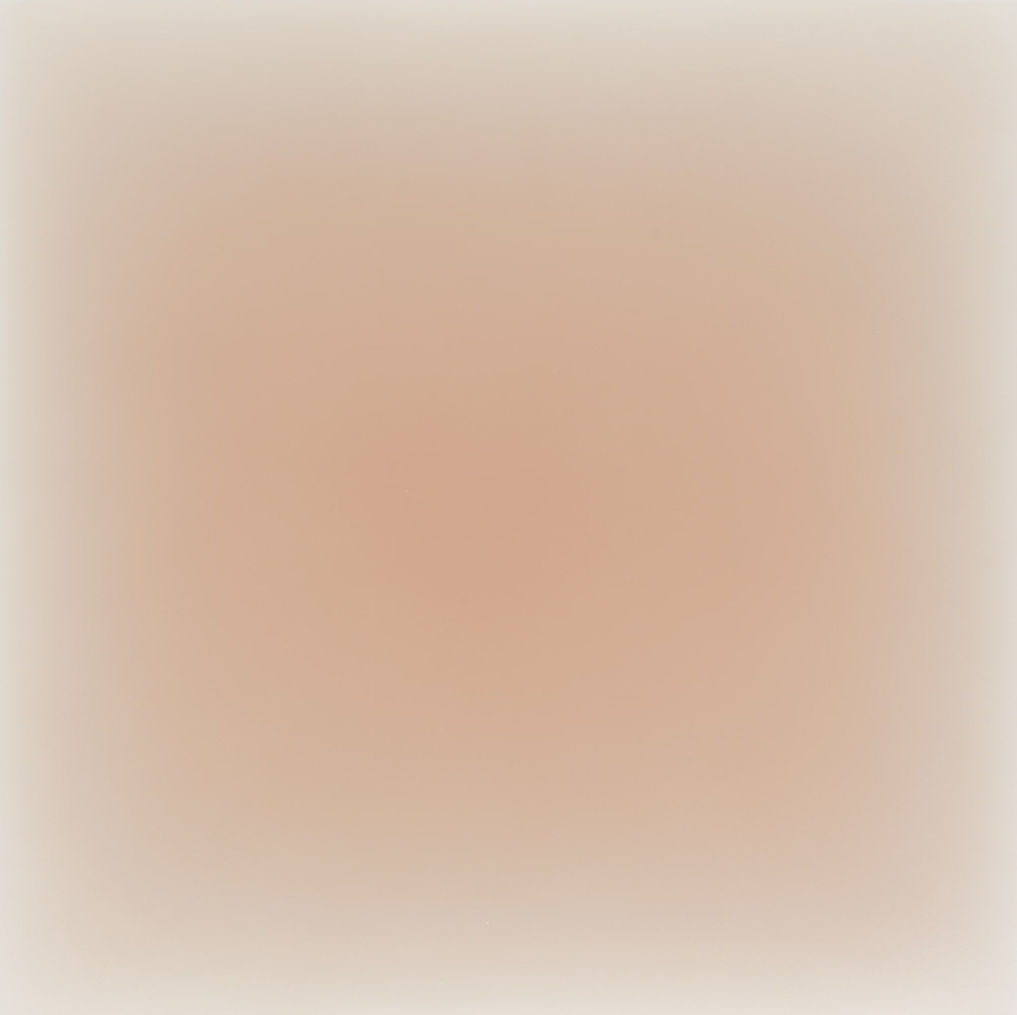 Gwen Hardie, 04.22.21, pale radiant pink on raw umber, 2021