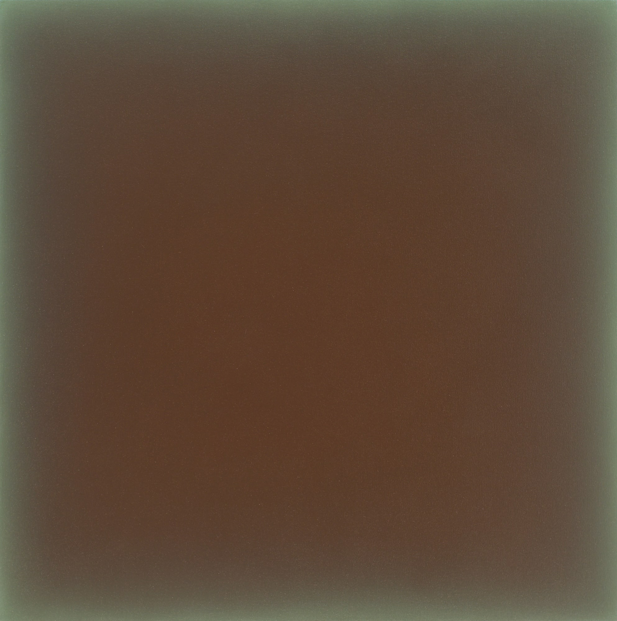 Gwen Hardie, 04.13.22, darkest orange on warm blue green, 2022