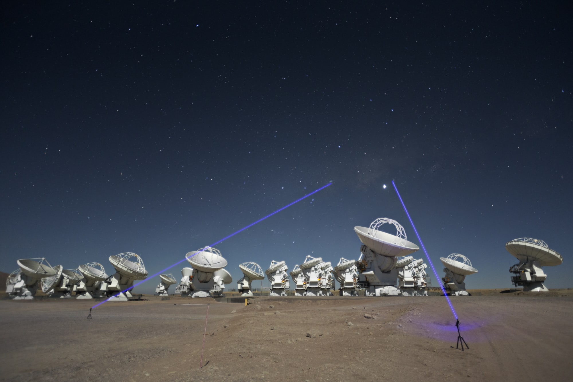 Félicie d'Estienne d'Orves, COSMOGRAPHIES: Pleiades, Sirius, Sagittarius A*, 2019