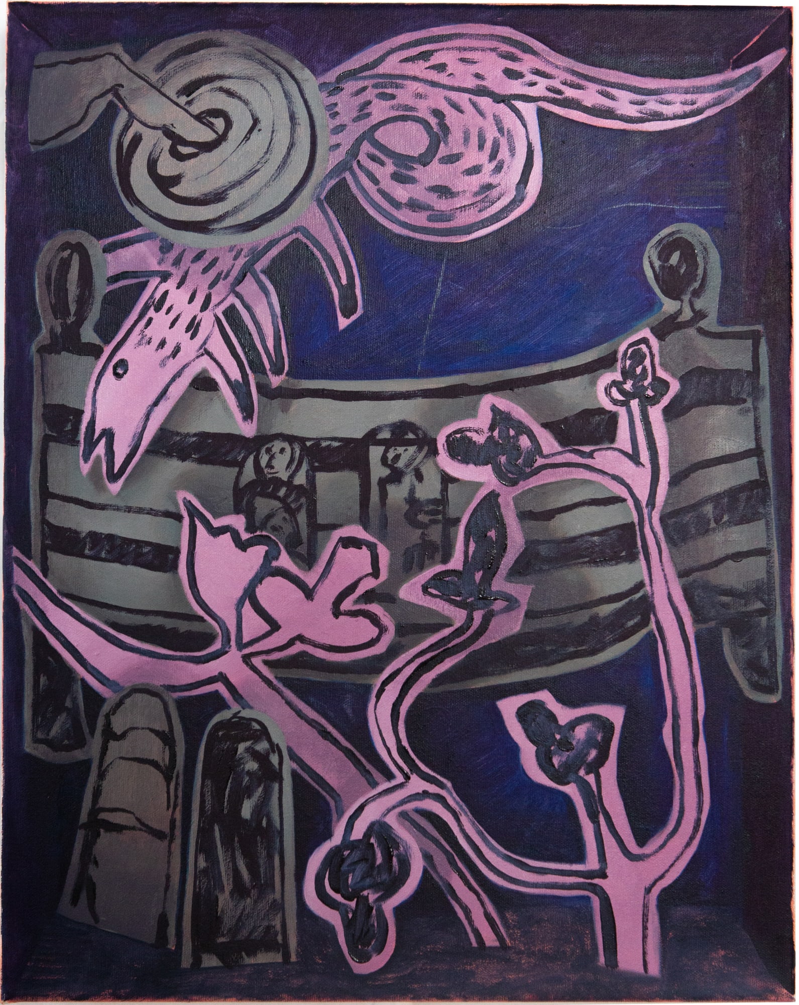 Lottie Stoddart, Otranto III, 2022