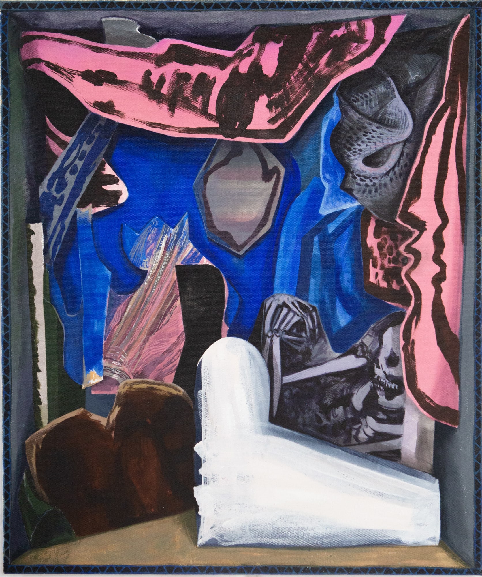 Lottie Stoddart, Mirror, Mirror , 2023