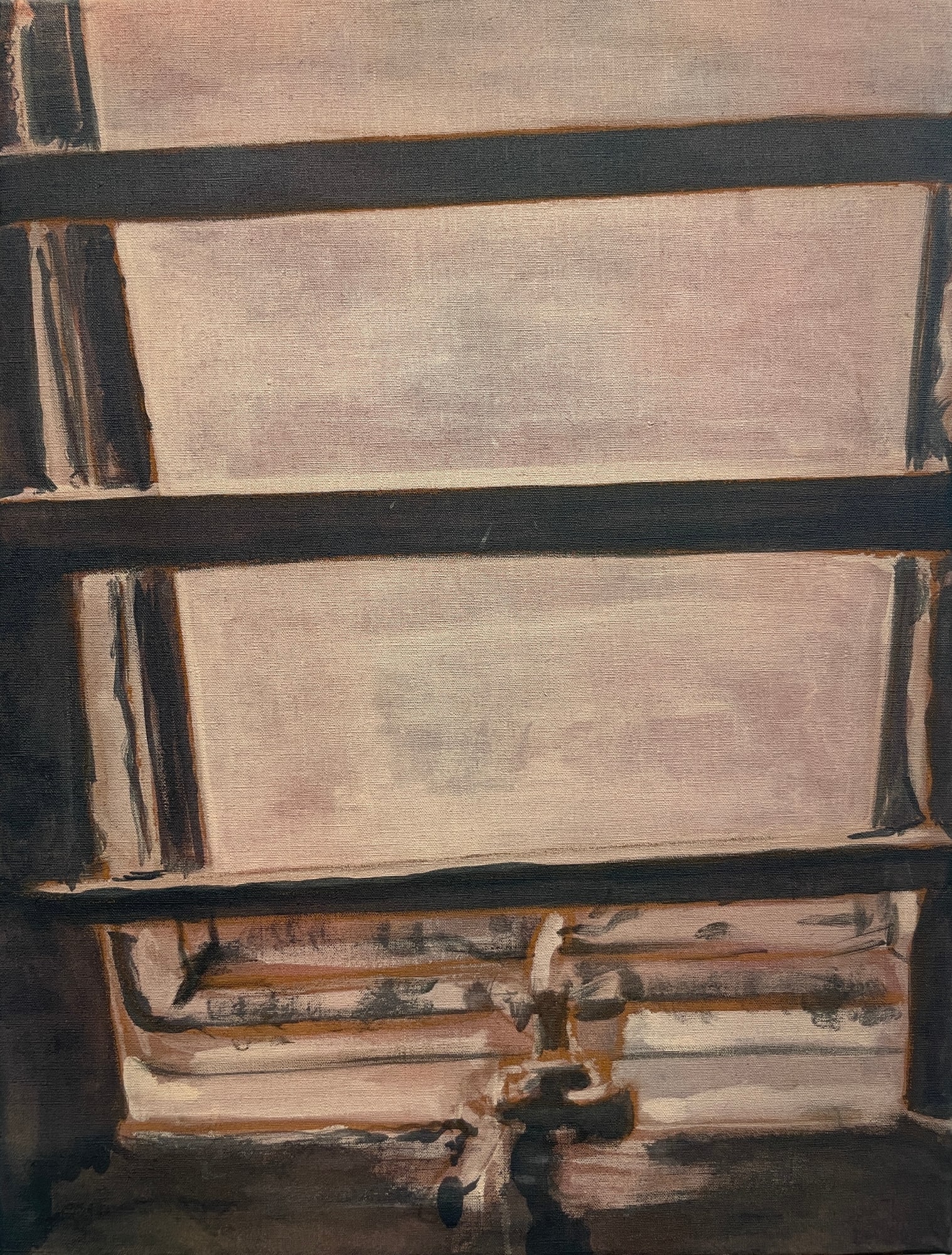 Andrew Kernan, Dusty oil of the seven stars, 2023