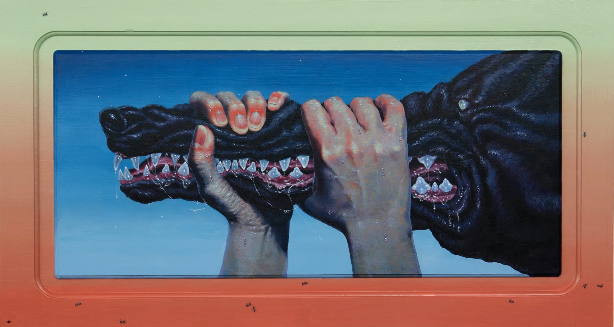 Heeyoung Noh, Be quiet! I won’t!, 2025