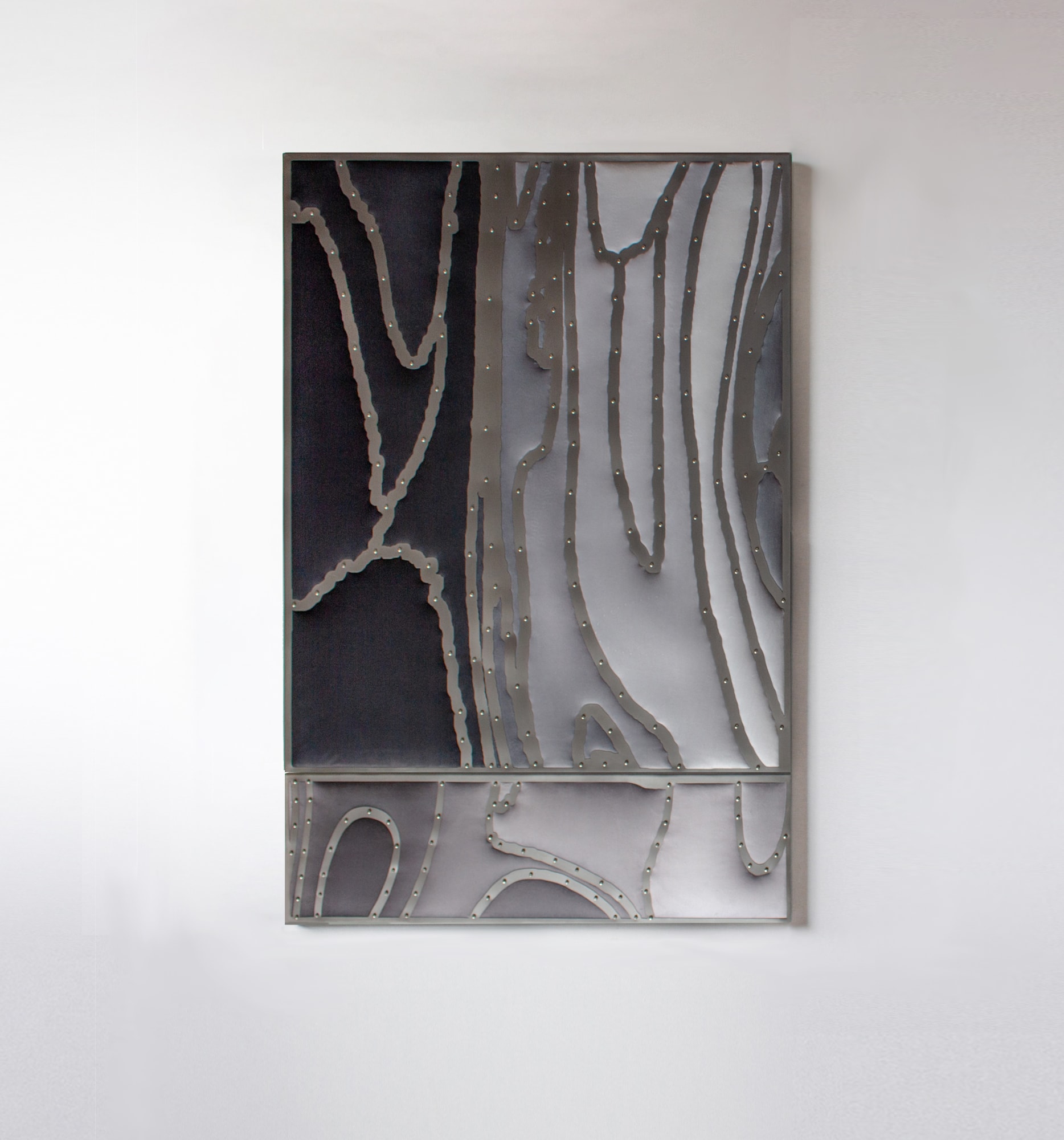 Emilie Houldsworth, The False Mirror (Black and white), 2023