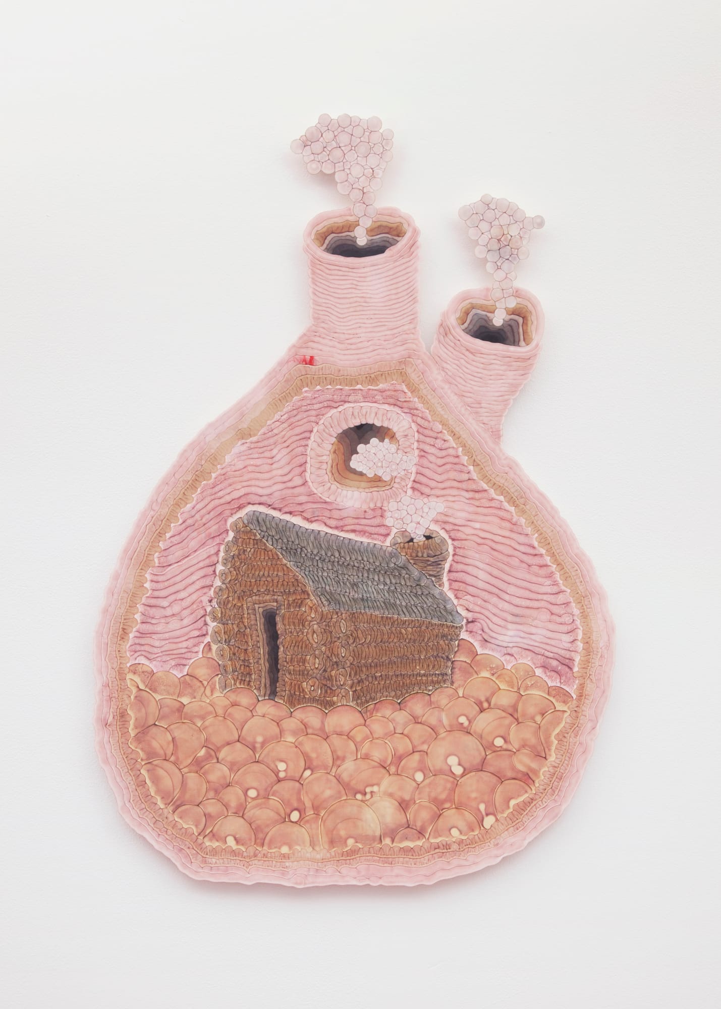 Tom Woolner, Internal Weather (Dwelling), 2021