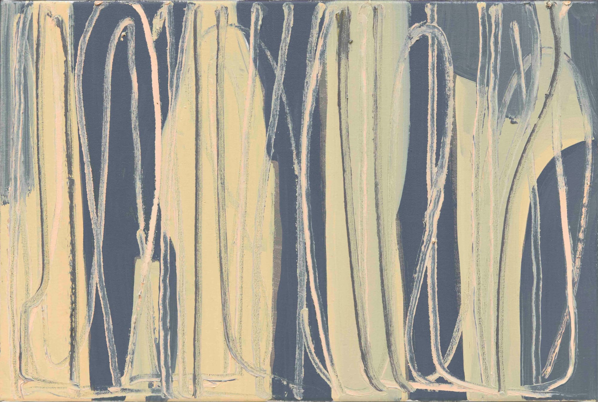 Christopher le Brun P.P.R.A., Woodlines IX , 2019