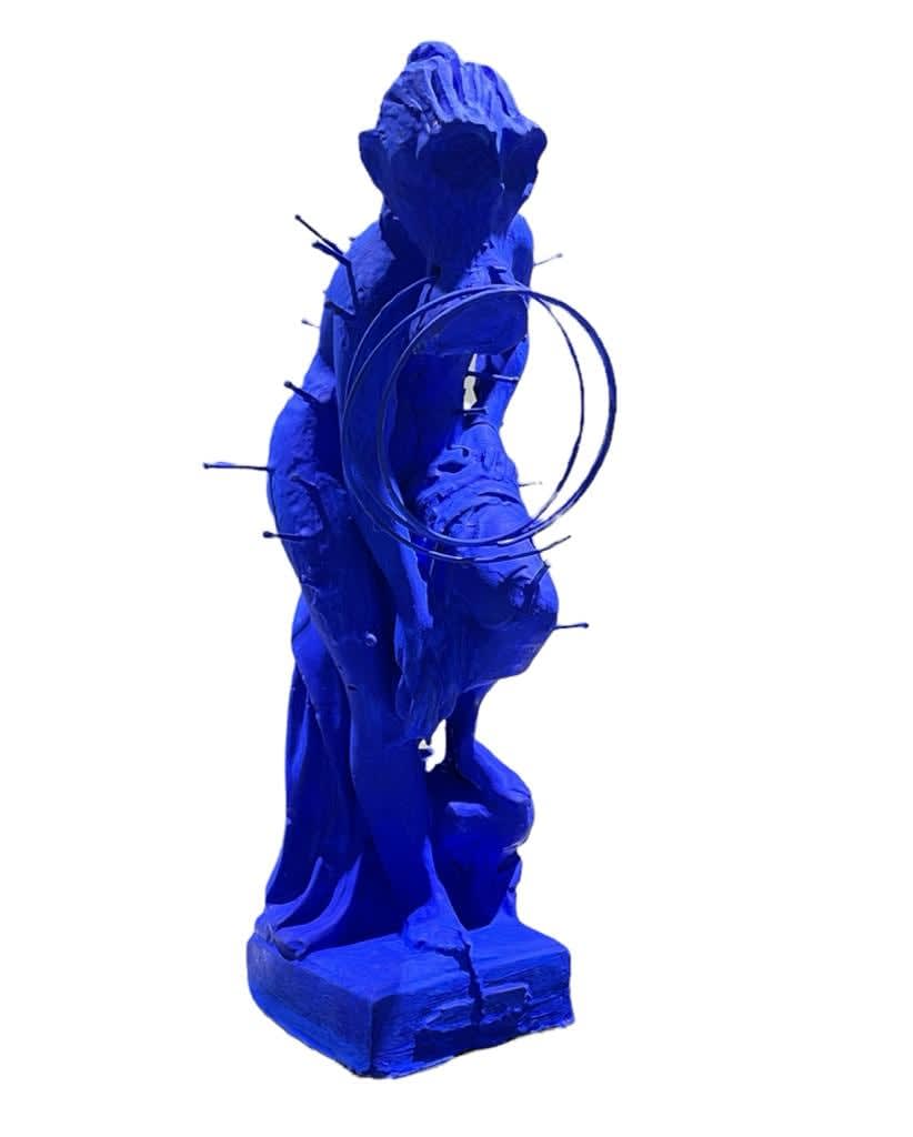 René Tavares, My soul in your Body: Venus Nkissi lI, 2022