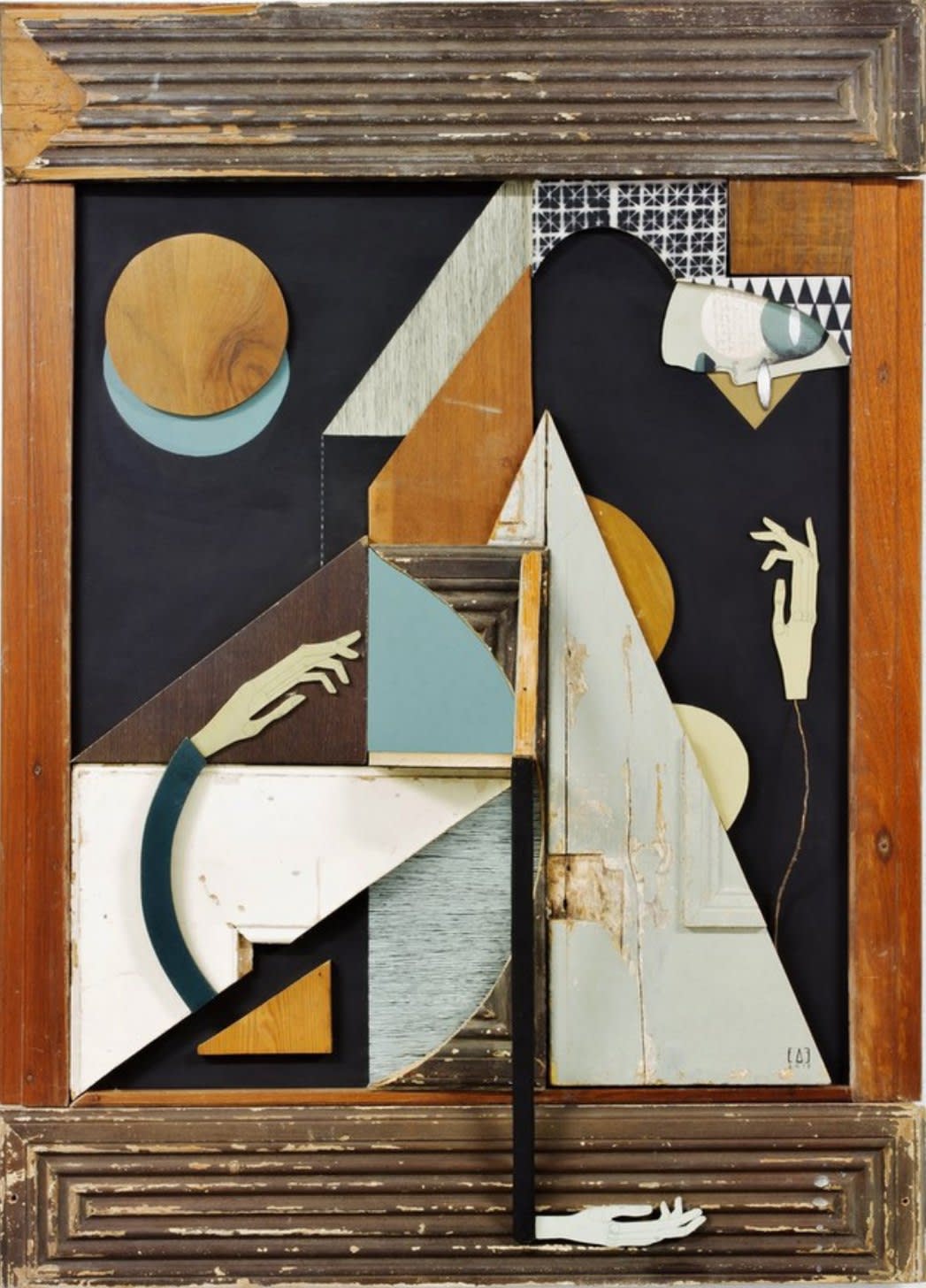 Expanded Eye, Passage of Time, 2018