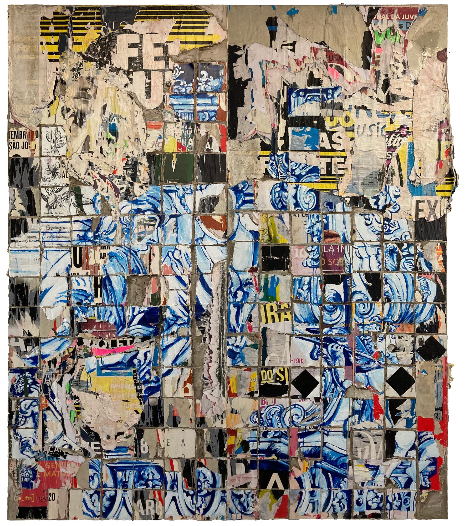 Manuela Pimentel, Os Loucos Anos 20 IV (Diptych), 2020