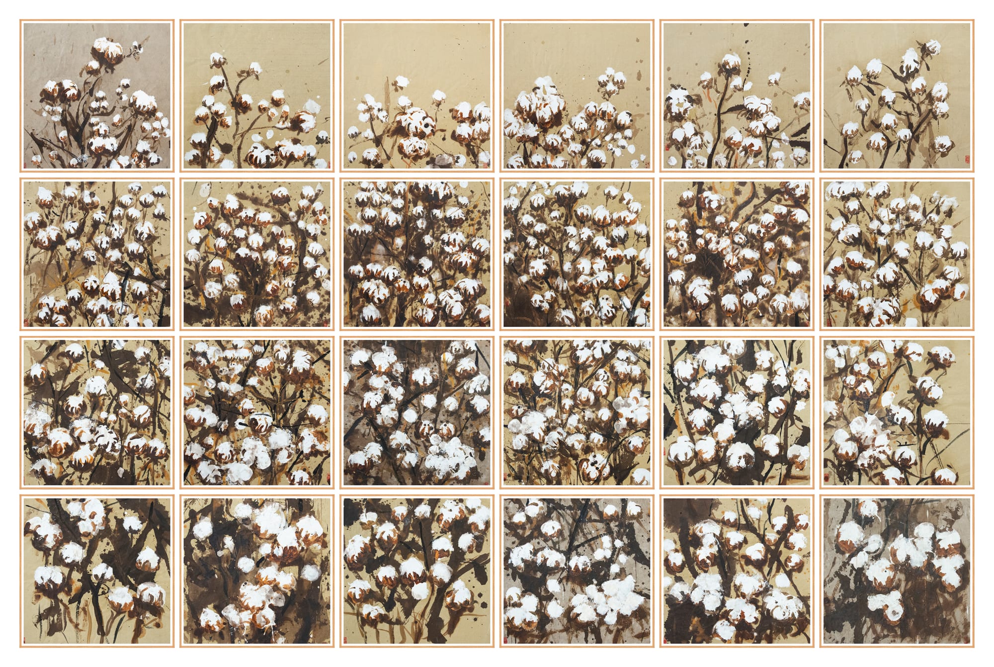 René Tavares, African Garden, 2023