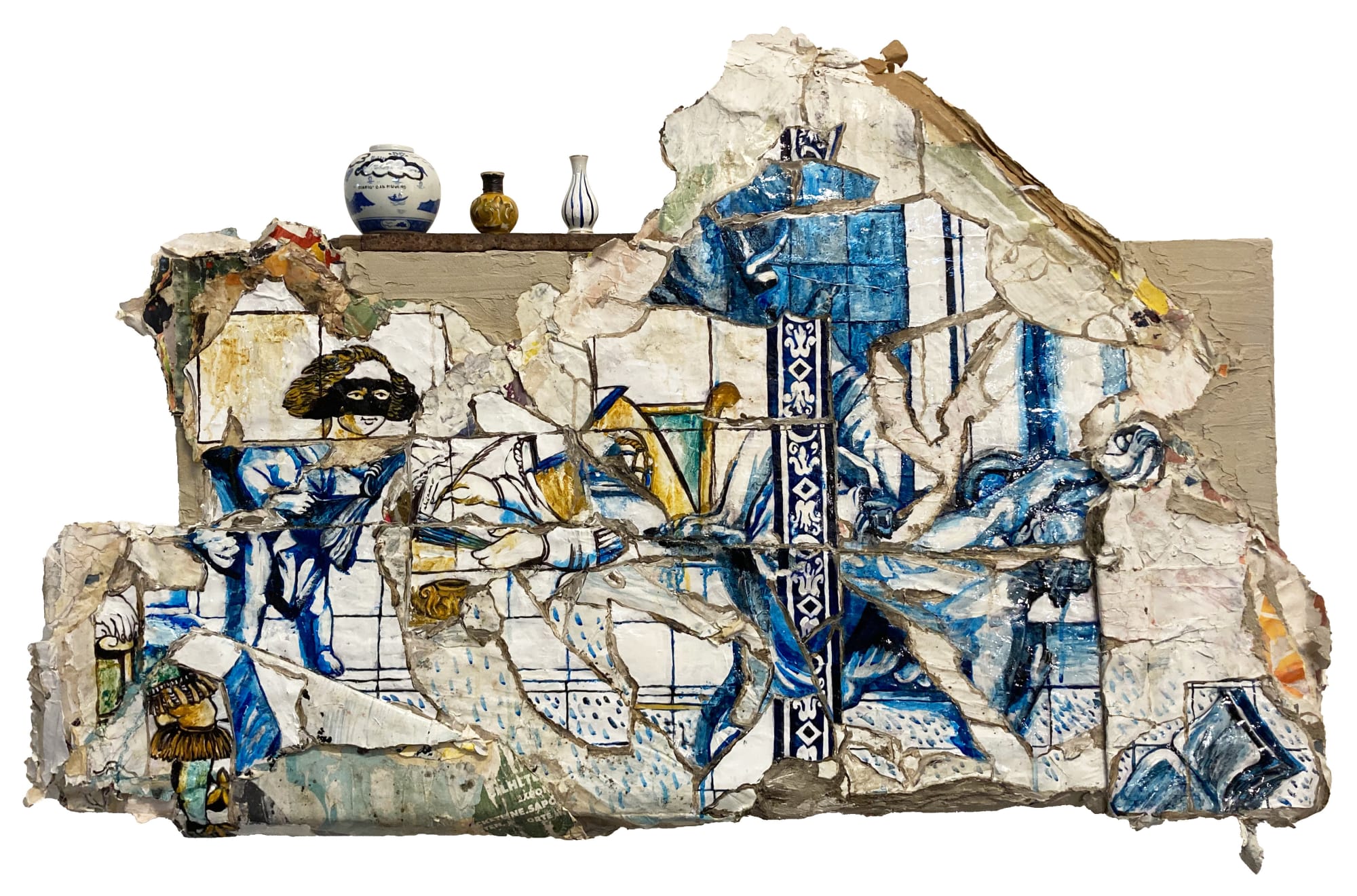 Manuela Pimentel, Abismo (Homenagem a João Paulo Cotrim), 2022