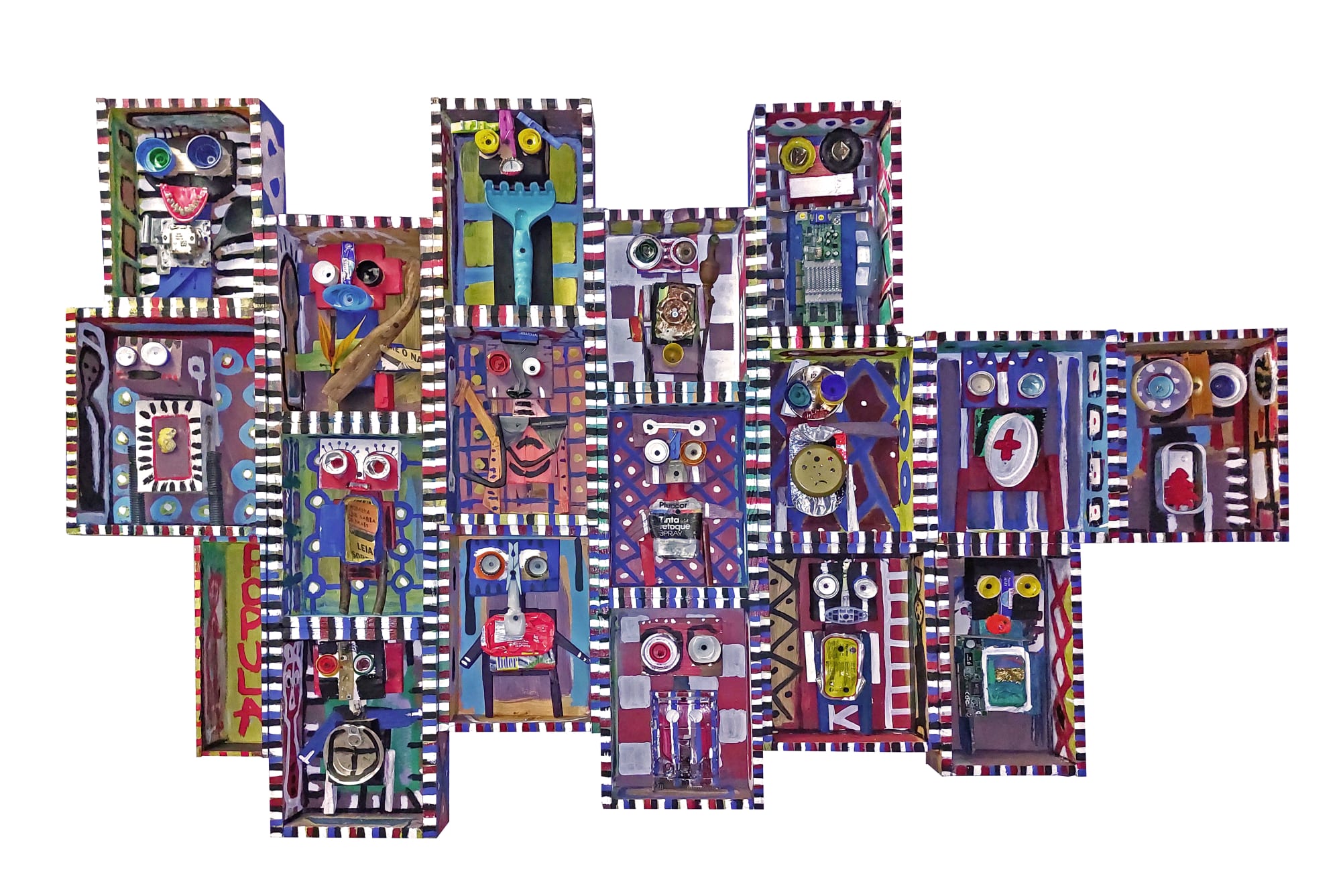 Nelo Teixeira, Untitled. Series: Fragmentos da Chicala, 2021