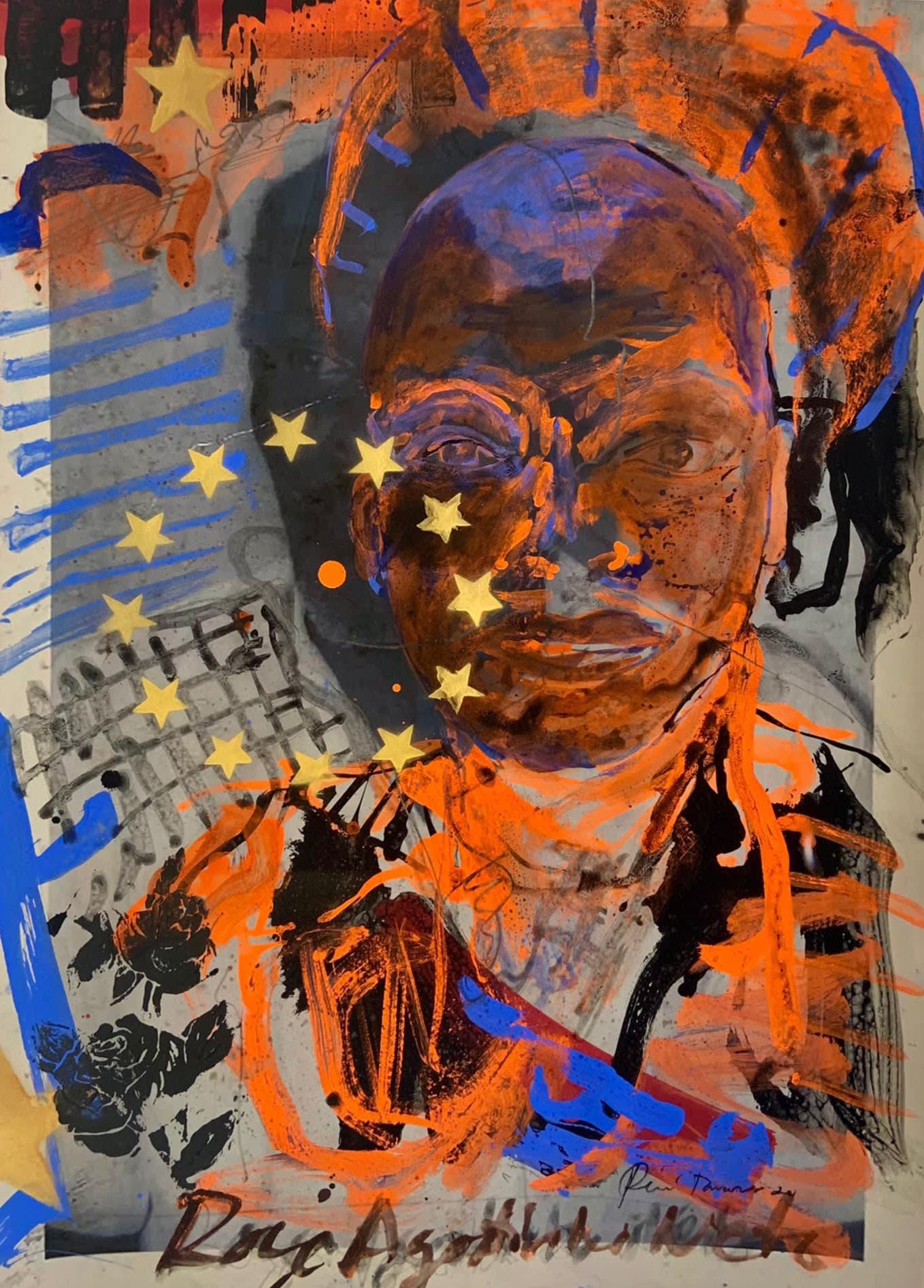 René Tavares, In Memory We Trust, 2020