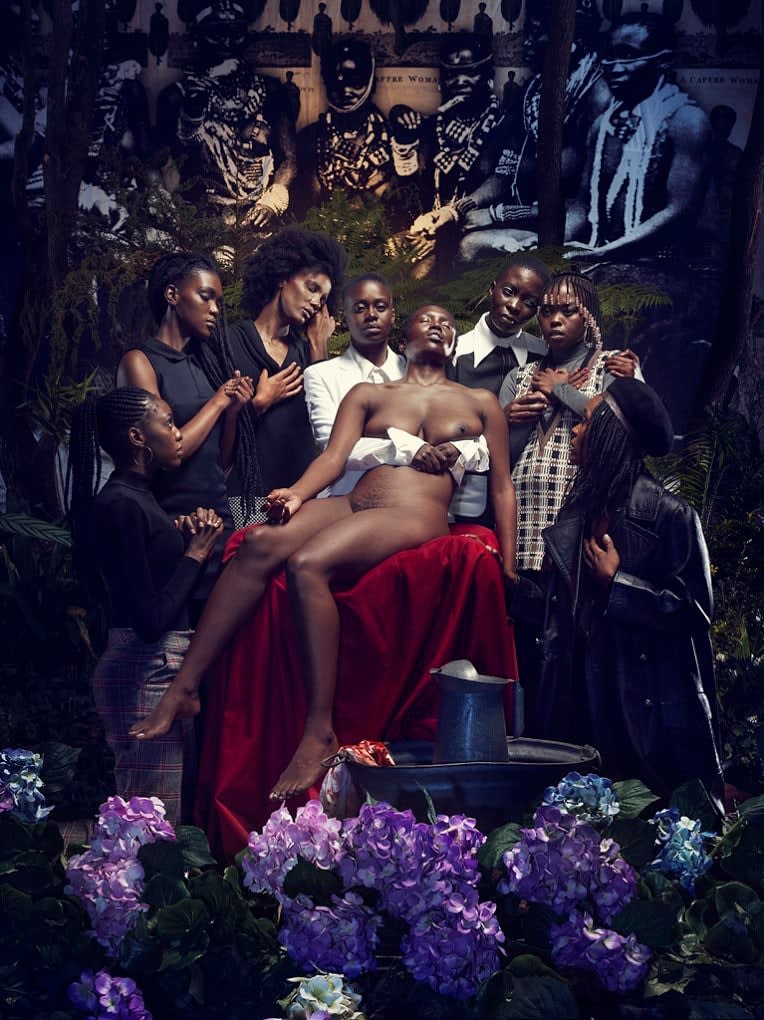 Kudzanai Chiurai, We Live in Silence XVIII, 2017