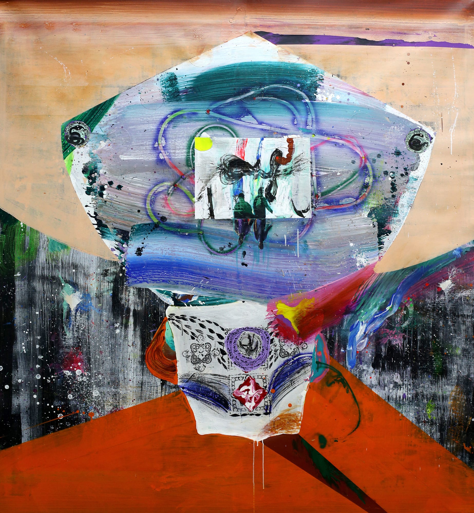 Ilídio Candja Candja, Untitled, 2022