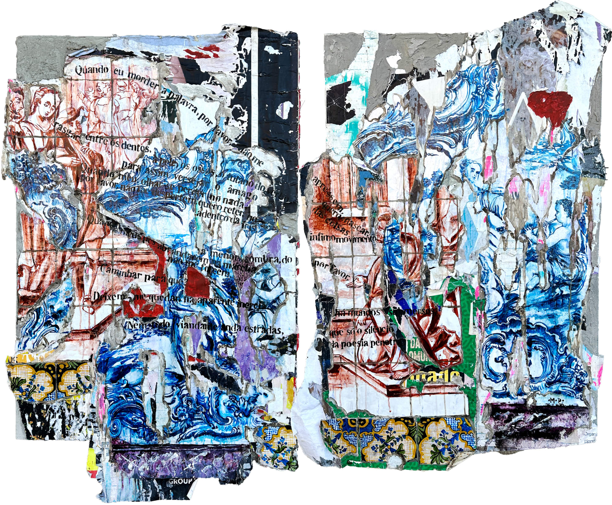 Manuela Pimentel, A Dança da liberdade; I; II (Diptych), 2025