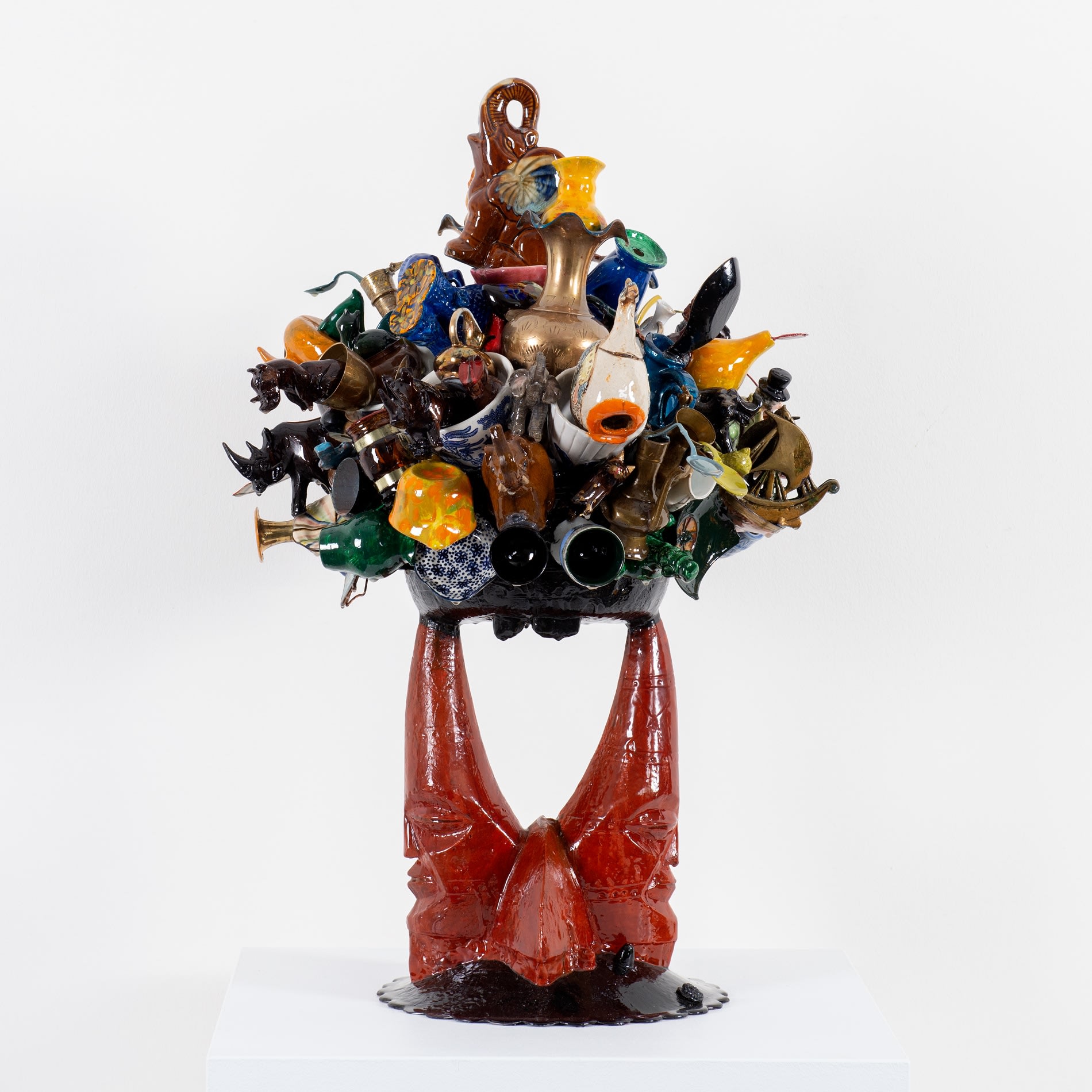 Stephané Conradie, Agapanthus and vark lelies, 2021