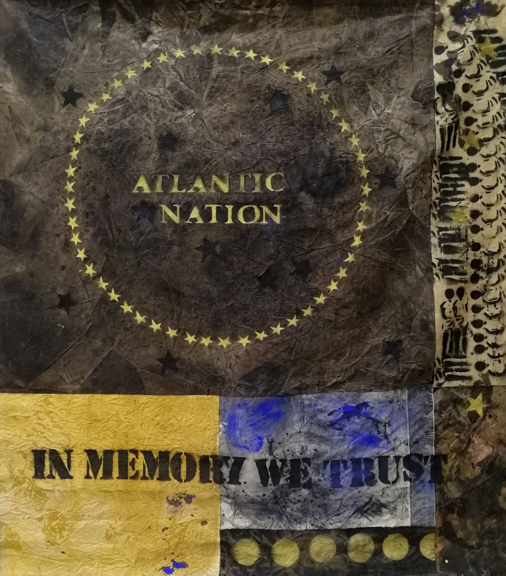 René Tavares, In Memory We Trust, 2020