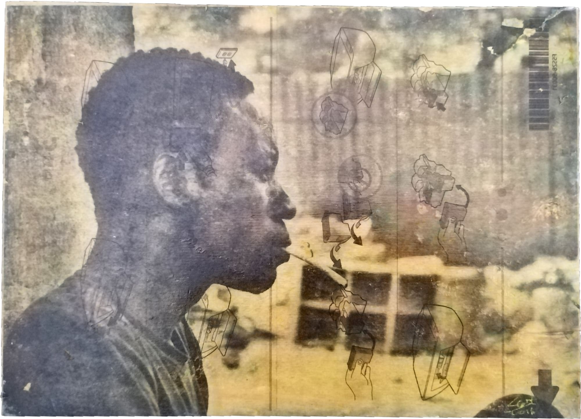 Luís Damião, Series: Quebra-Cabeça 2 #8, 2017