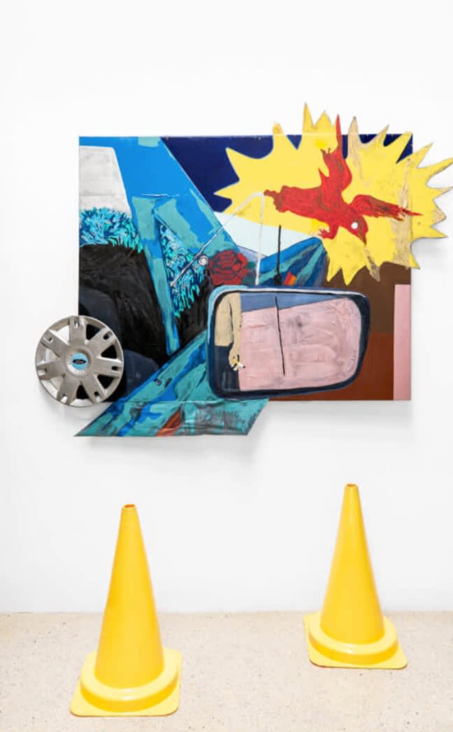Katharien de Villiers, An Accident, 2020