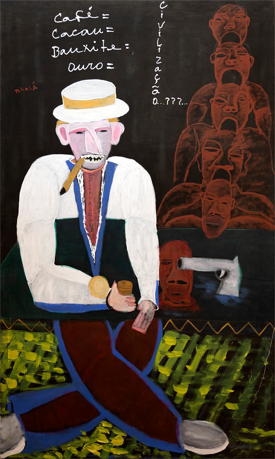 Tchalé Figueira, Clube Colonial, 2021