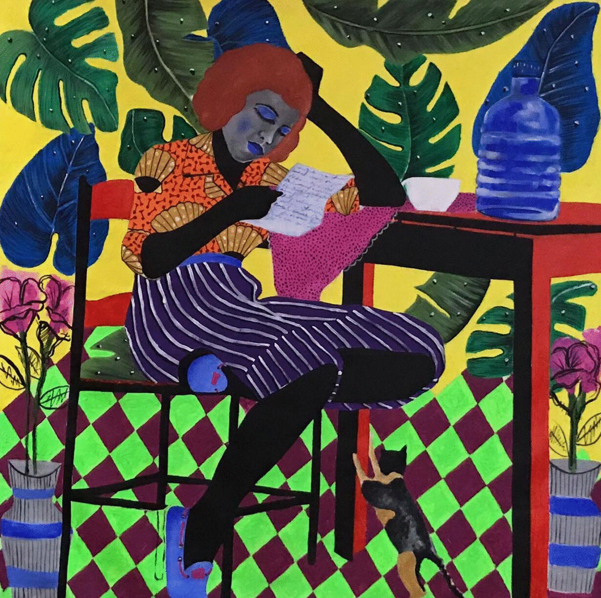 Osvaldo Ferreira, O Recado, 2021