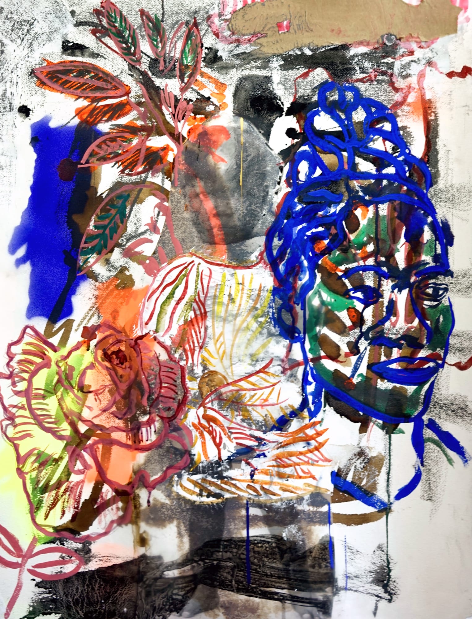 René Tavares, Sketch. Series: Atlantic Nation, 2021