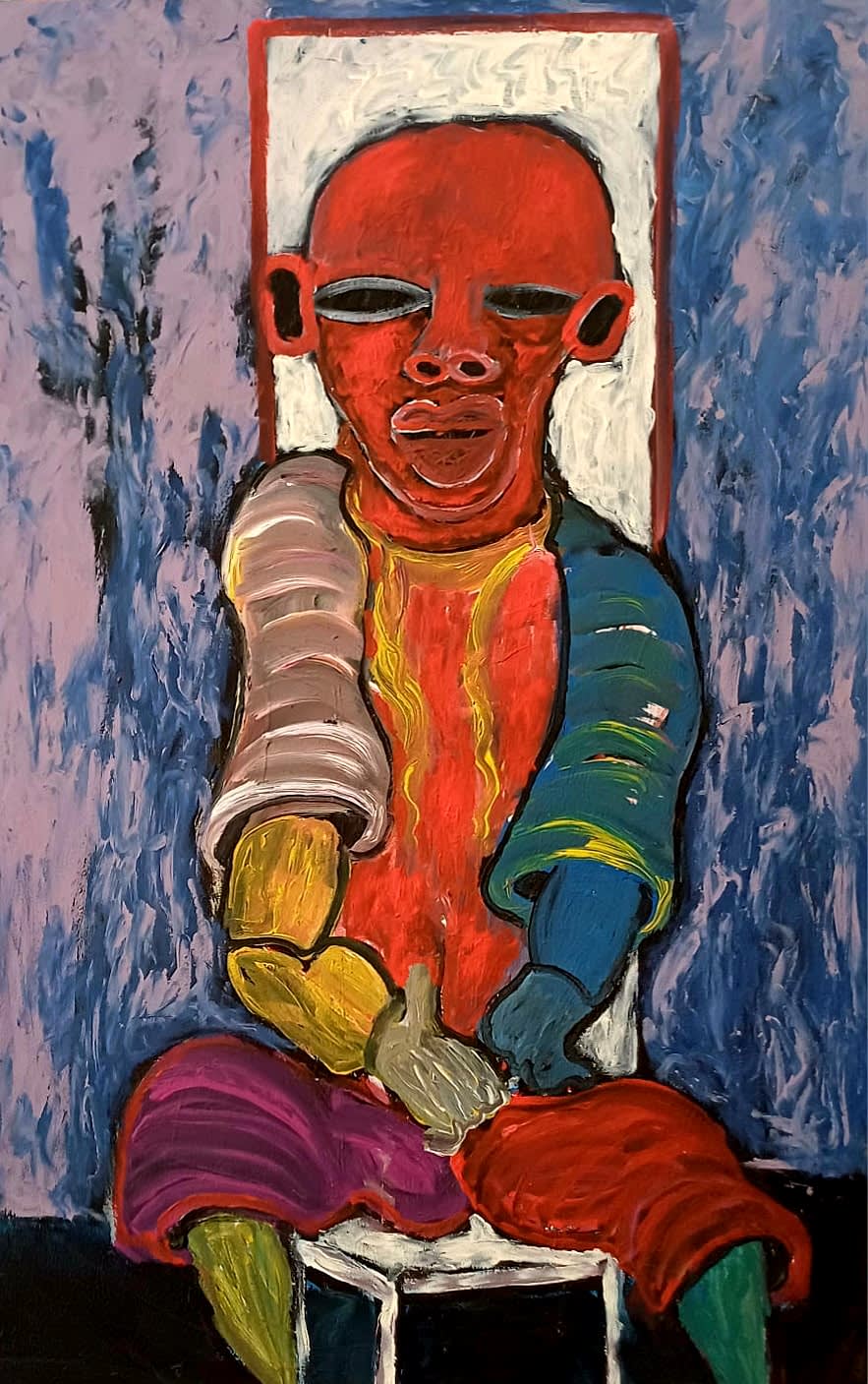 Tchalé Figueira, Red Boy, 2024