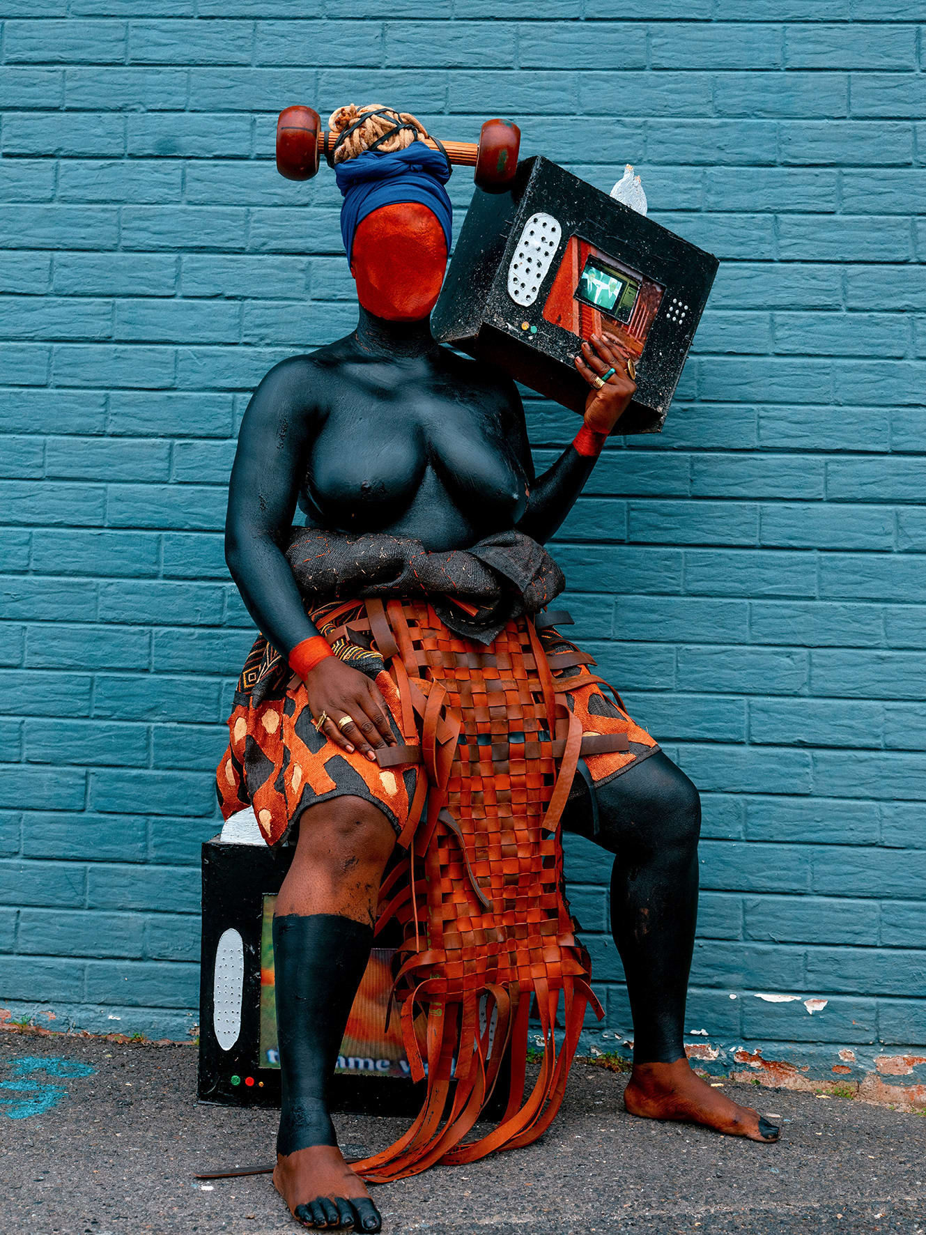 Nicole Rafiki, Past is Present, Present is Future, 2022