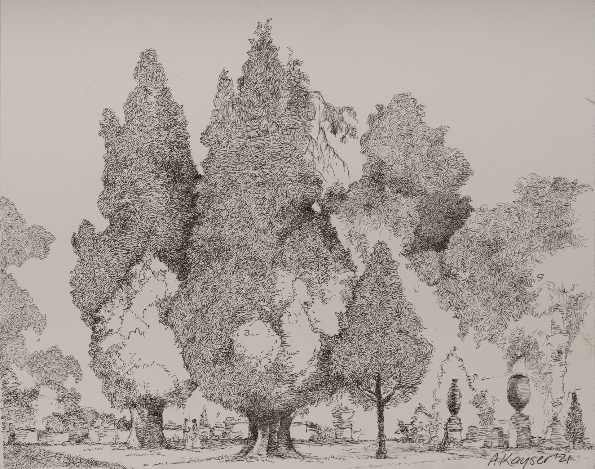 Andrew Kayser, Sketch 02, 2020