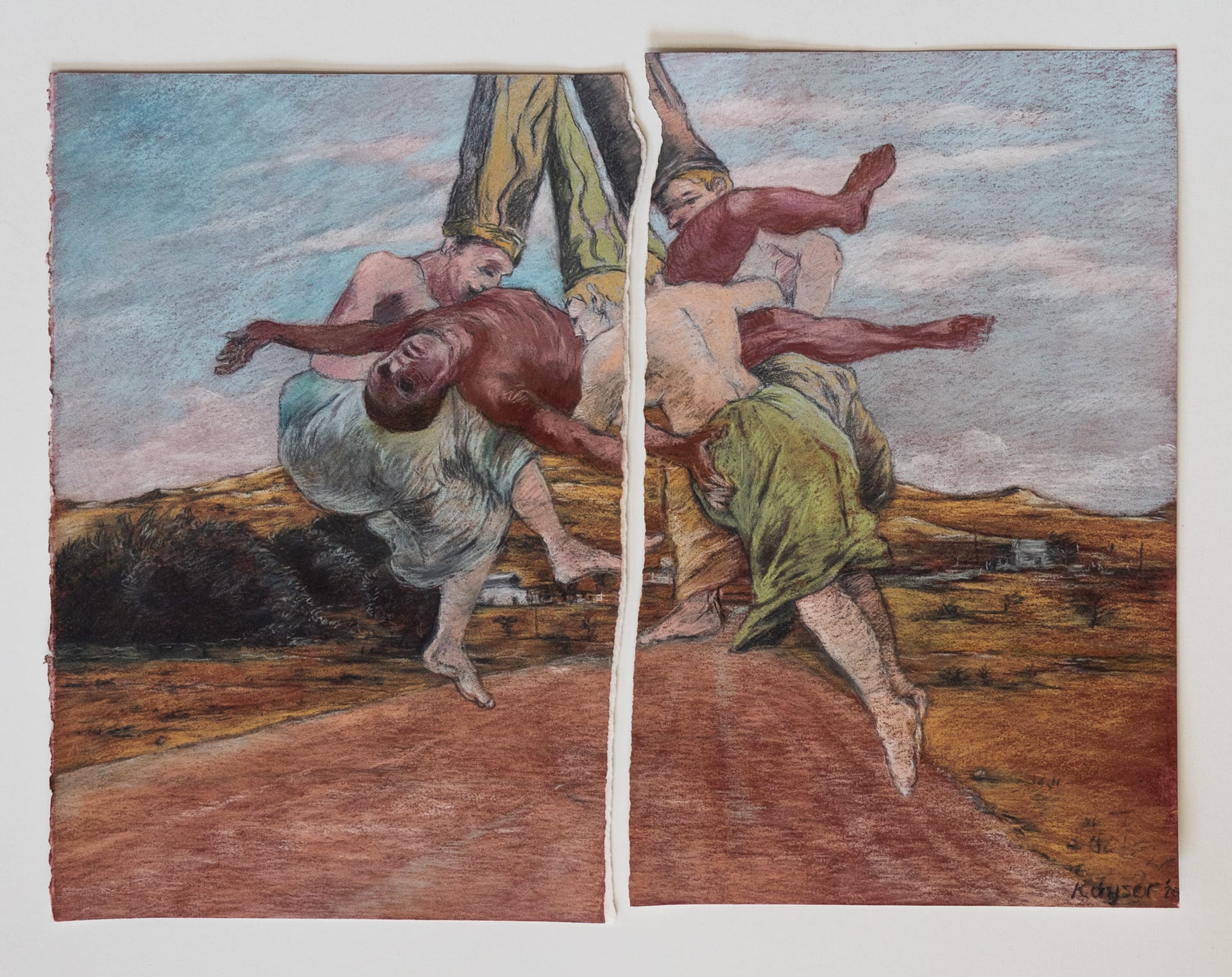 Andrew Kayser, Falling Away With You, 2020