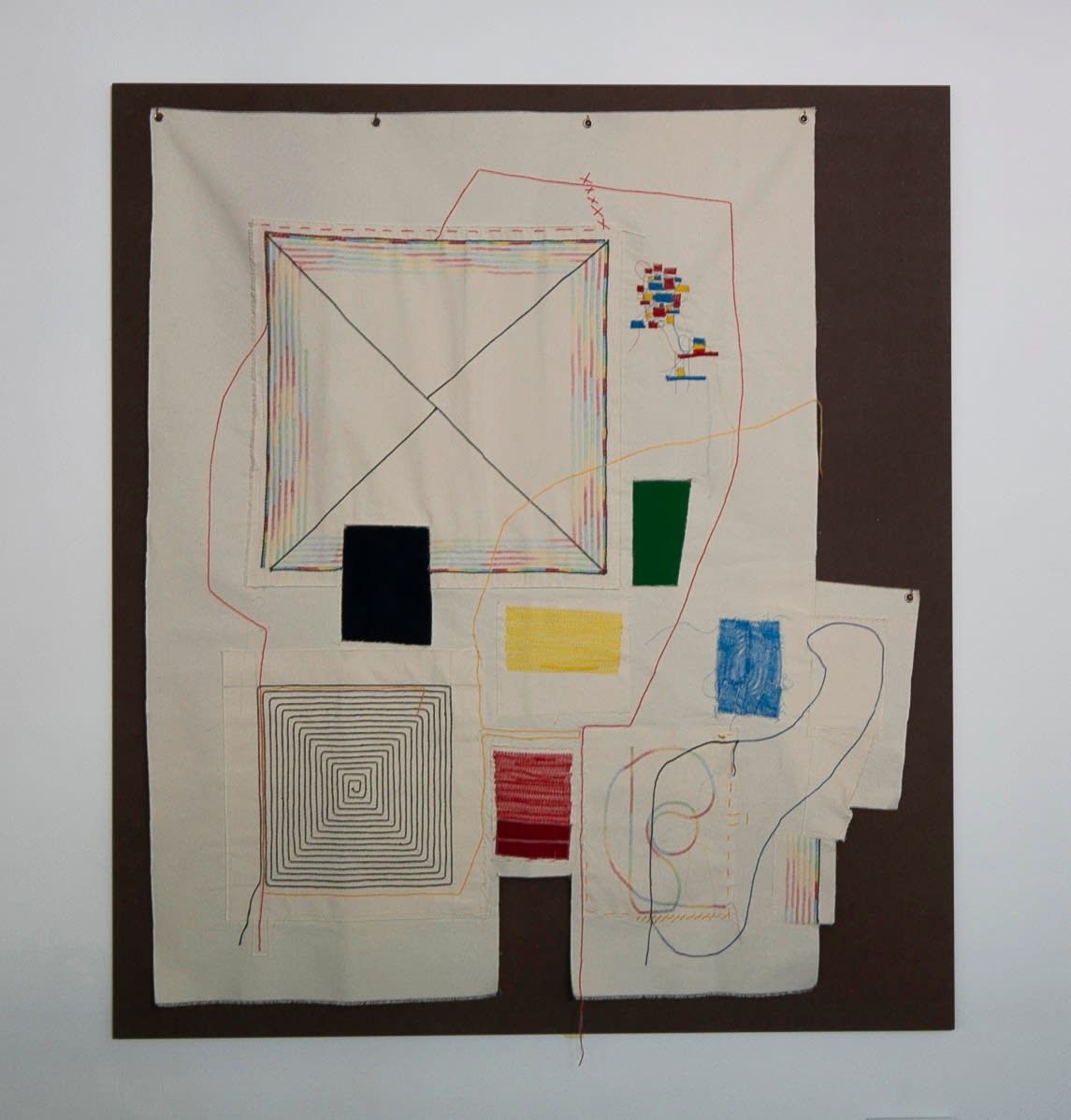 Pierre le Riche, Searching for the Exit, 2020