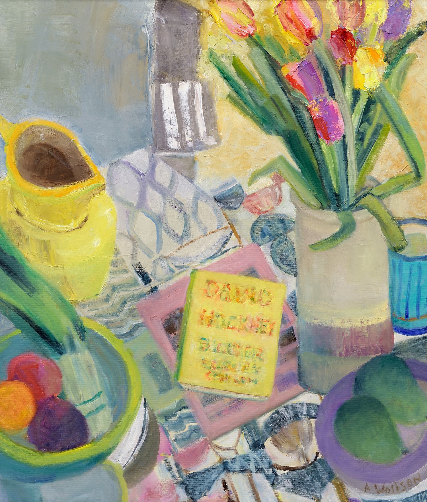 Alma Wolfson DA, Inspired by Tulips