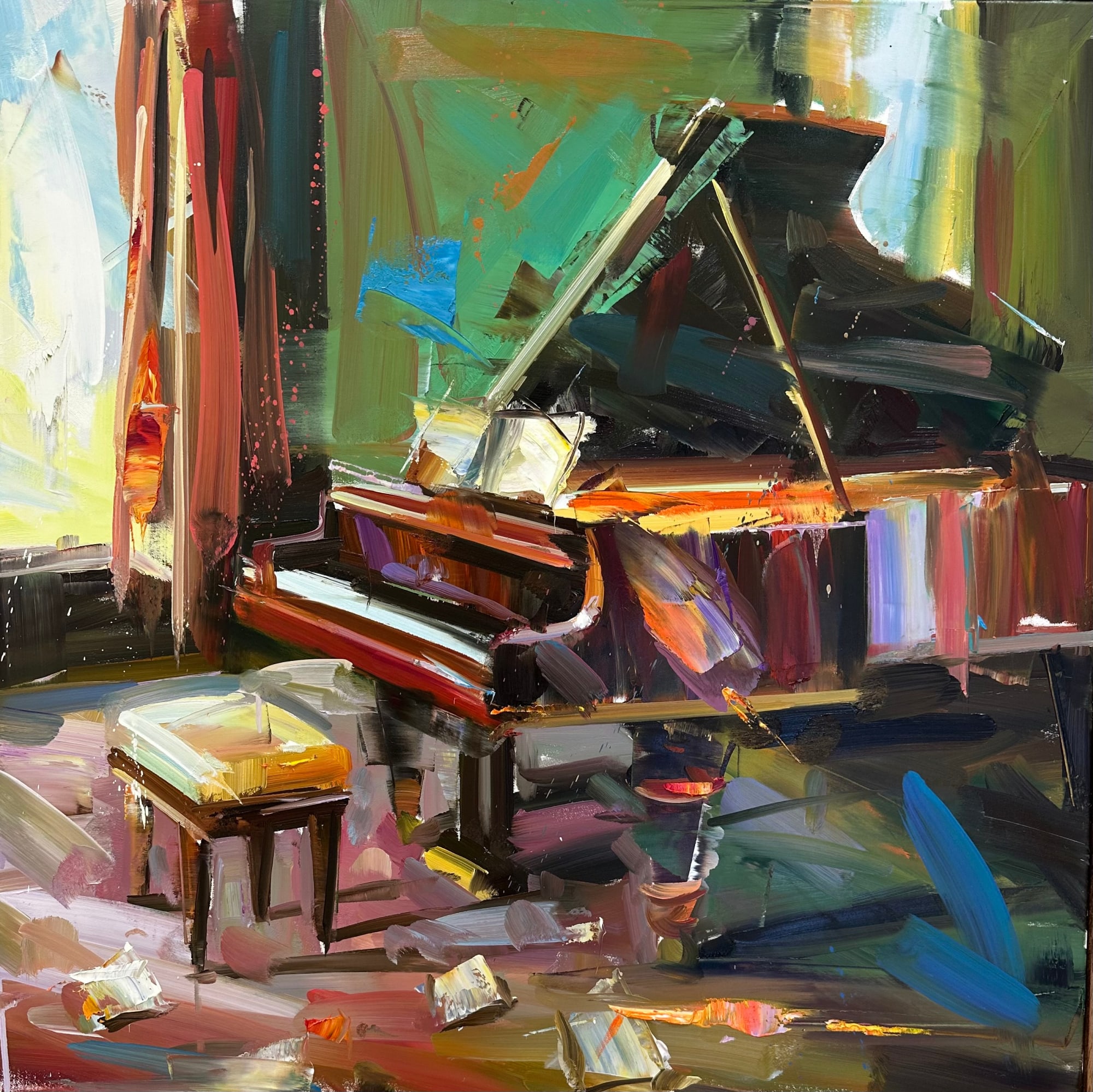 Paul Wright, A Grand Room