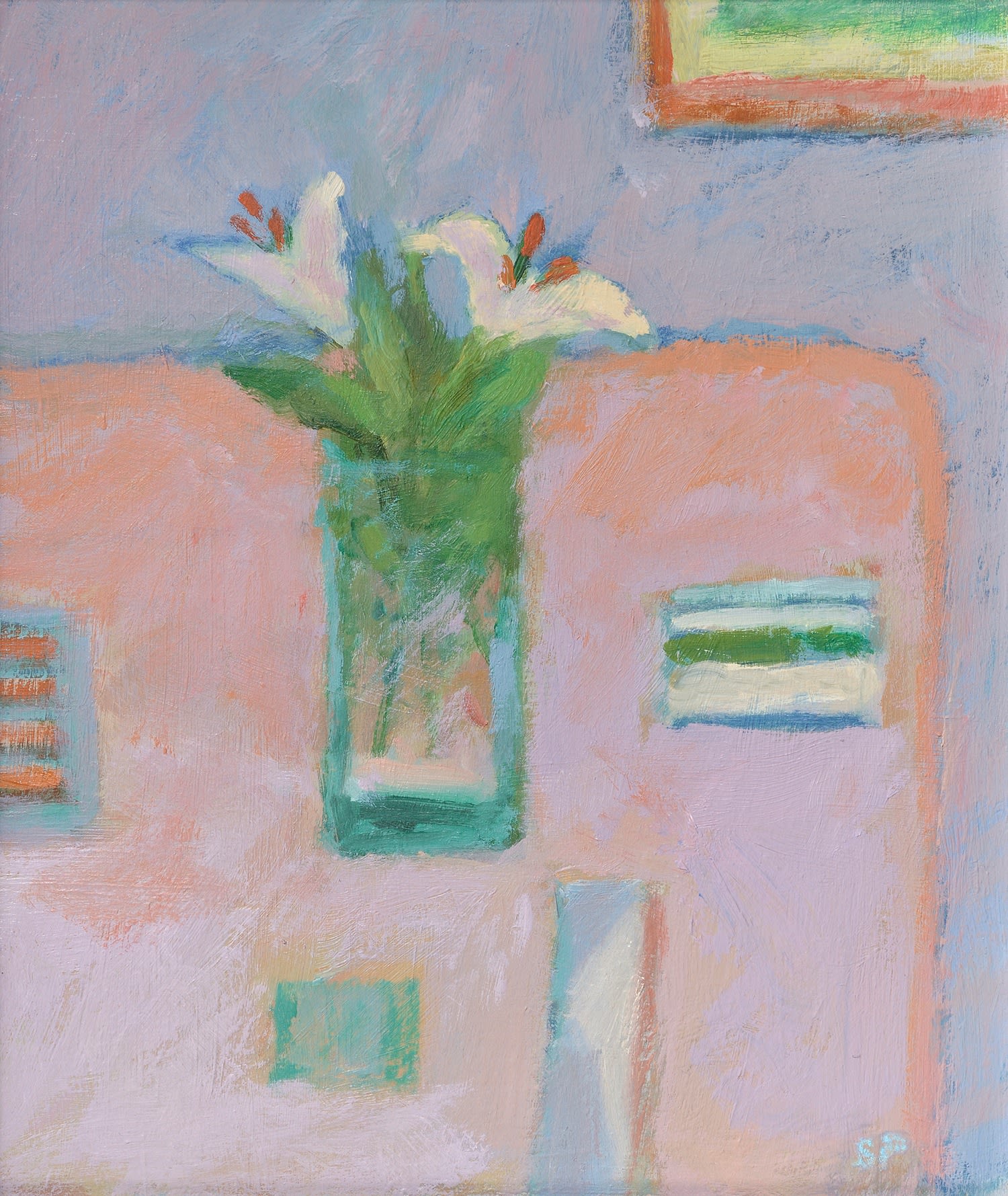 Salliann Putman RWS NEAC, On the Pink Table