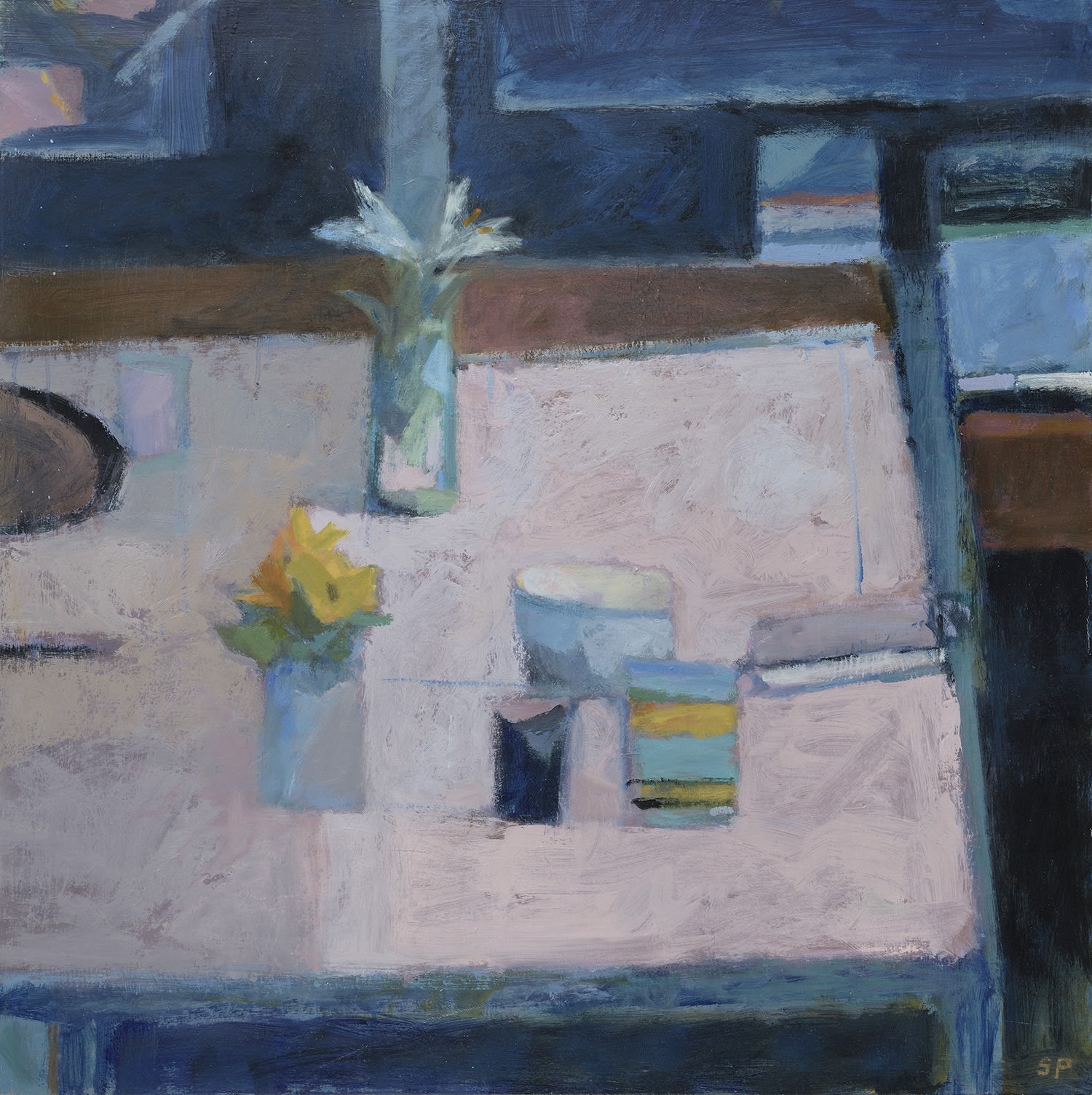 Salliann Putman RWS NEAC, The Pink Table