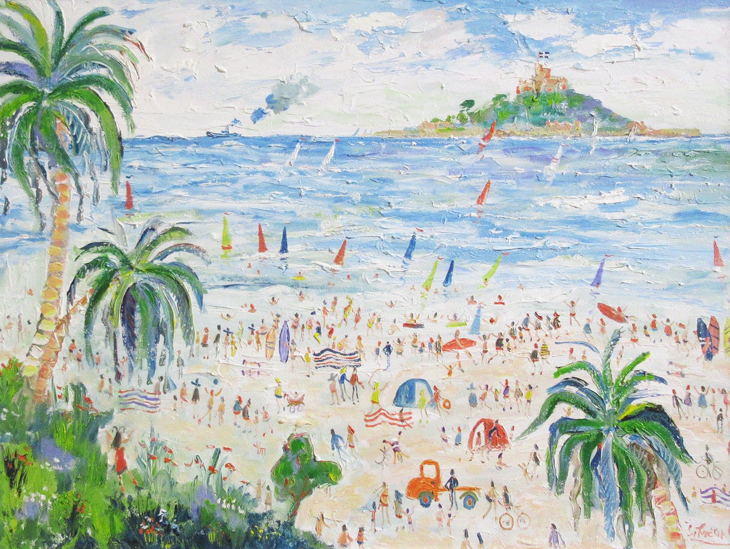 Simeon Stafford, St Michael's Mount