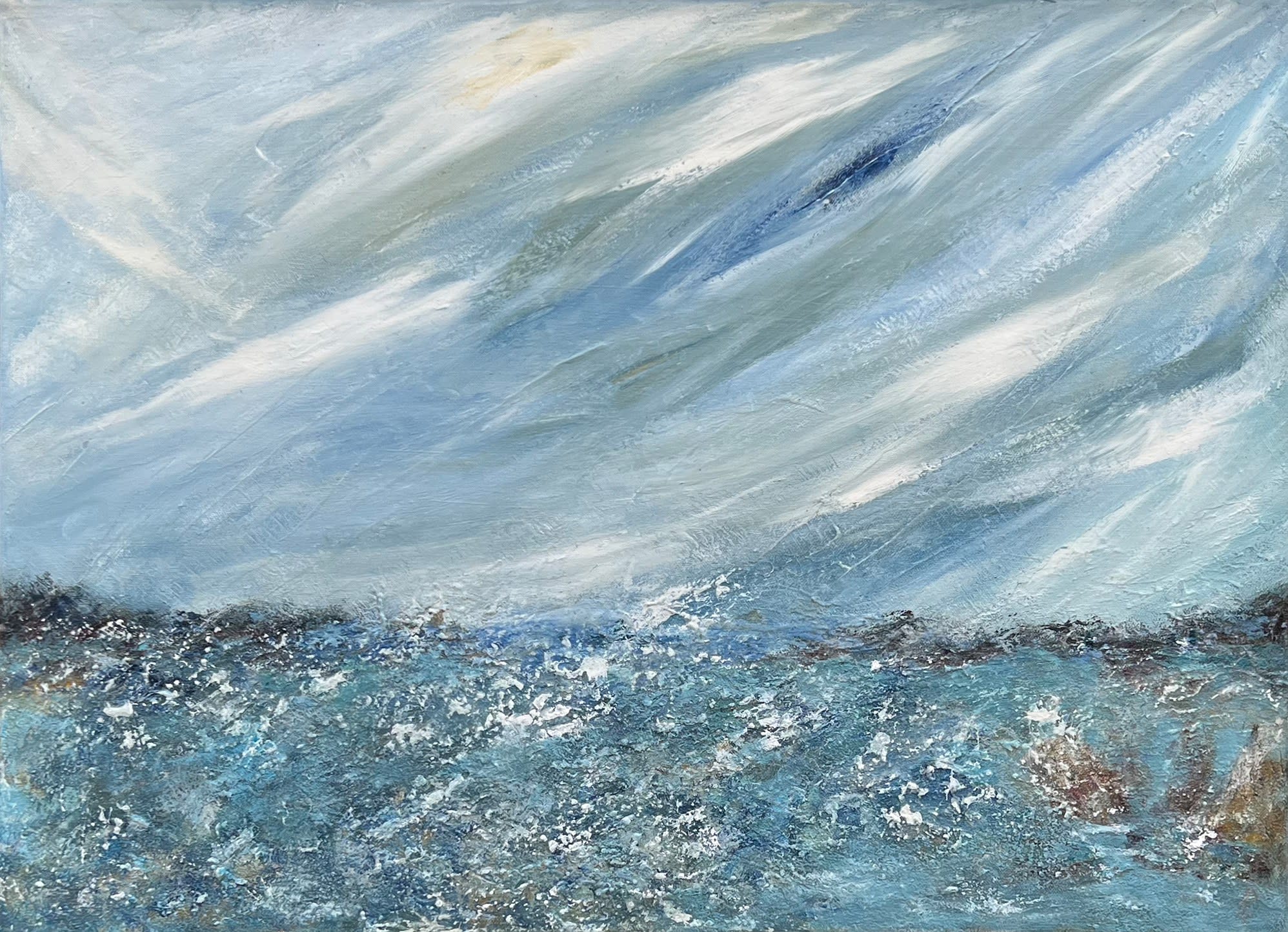 Suzy Phillips MSc., Sky Over Cornish Waters Thompson's Gallery