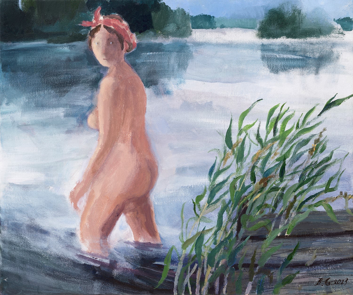 Brita Granström, Holiday Swim