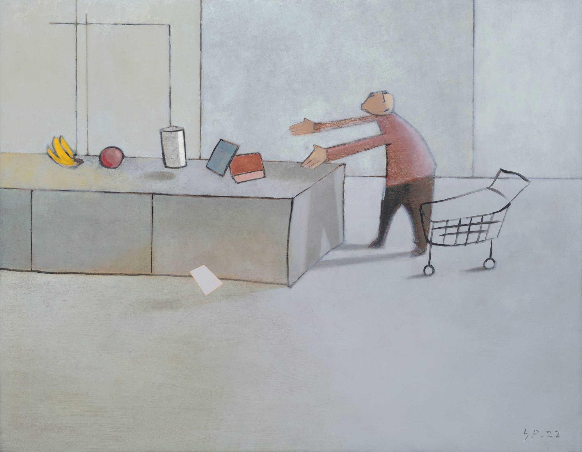 Giles Penny RWA, Bananas