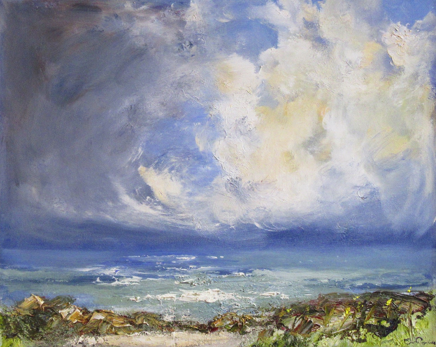 Oona Campbell, The Voice of the Sea