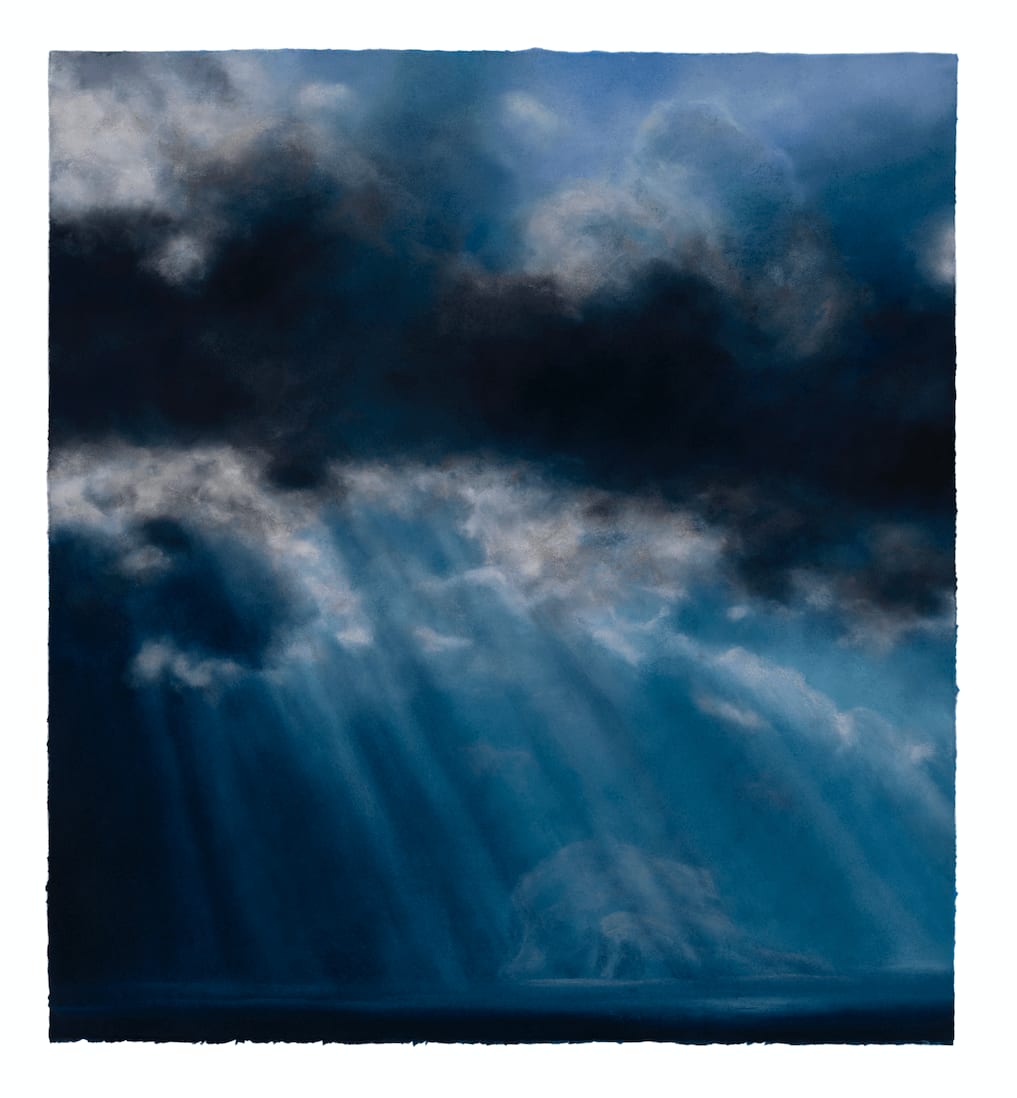 Matthew Draper PS, Rapid, A View of The Bass Rock